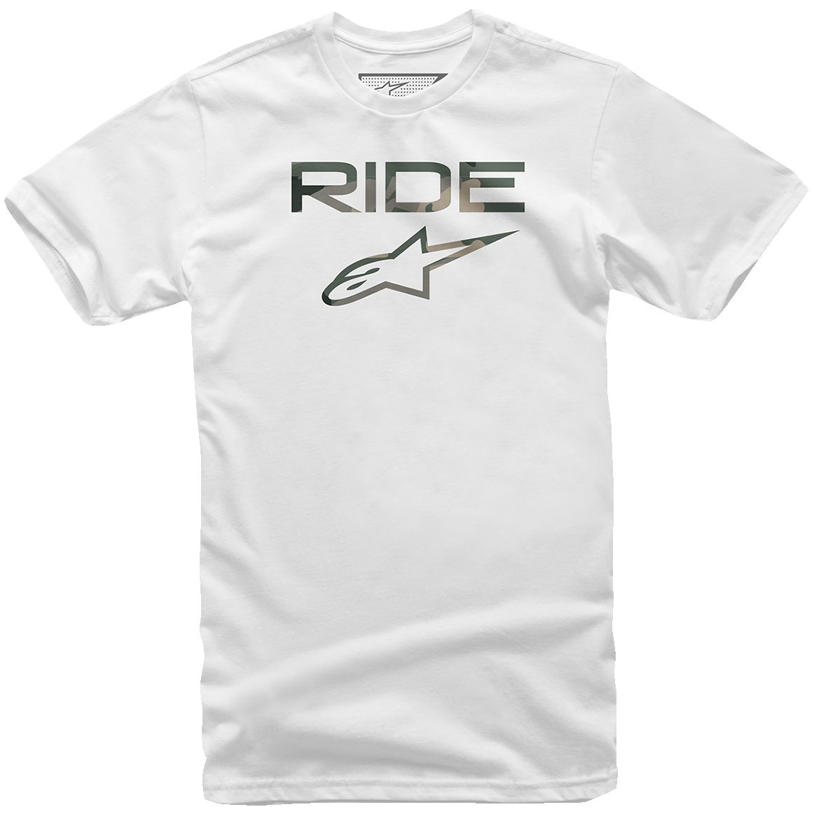 Ride 2.0 Camo T-Shirt sold by Alpinestars