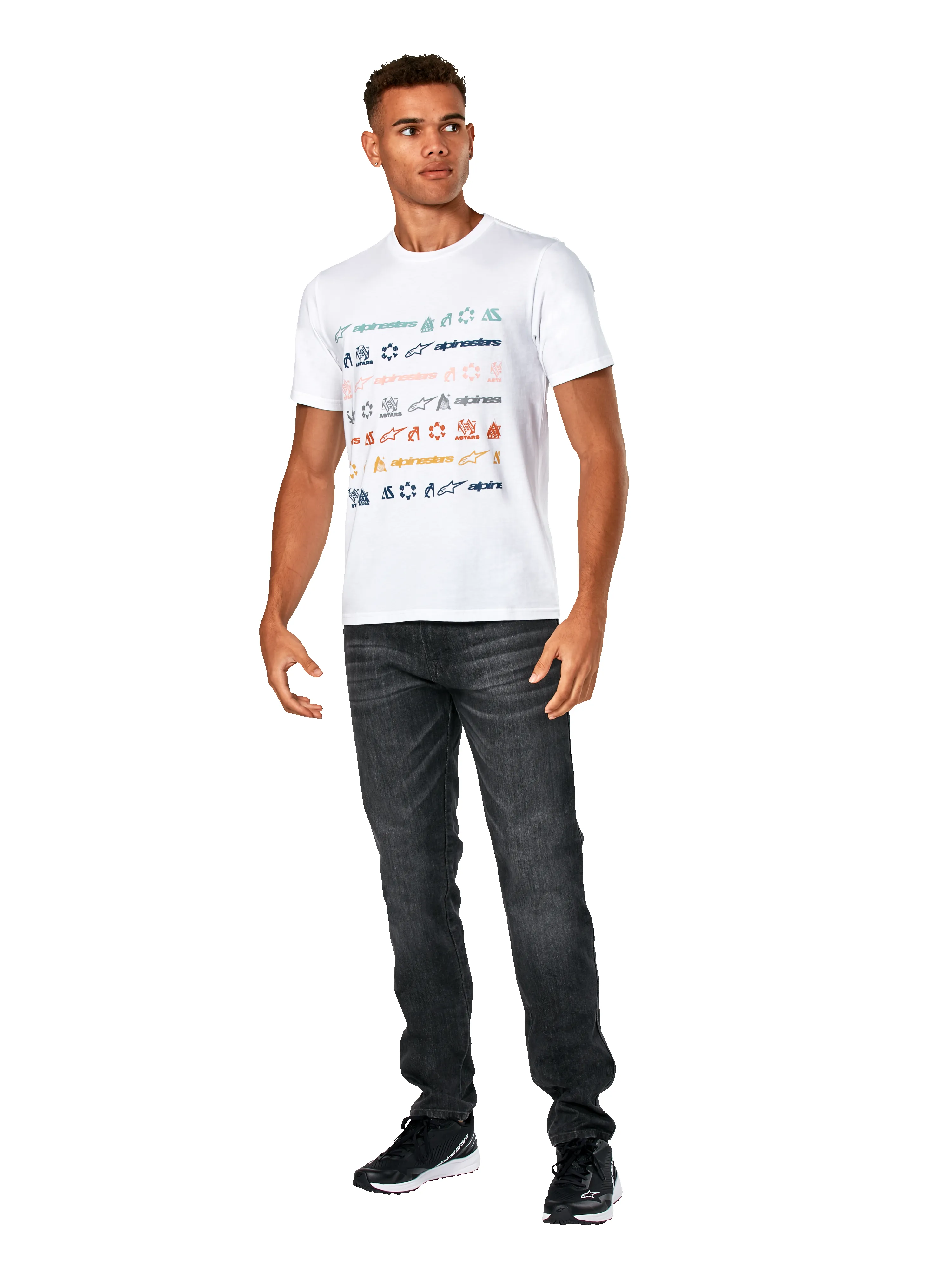 Glyfs CSF Tee - Short Sleeve sold by Alpinestars product image thumbnail 4