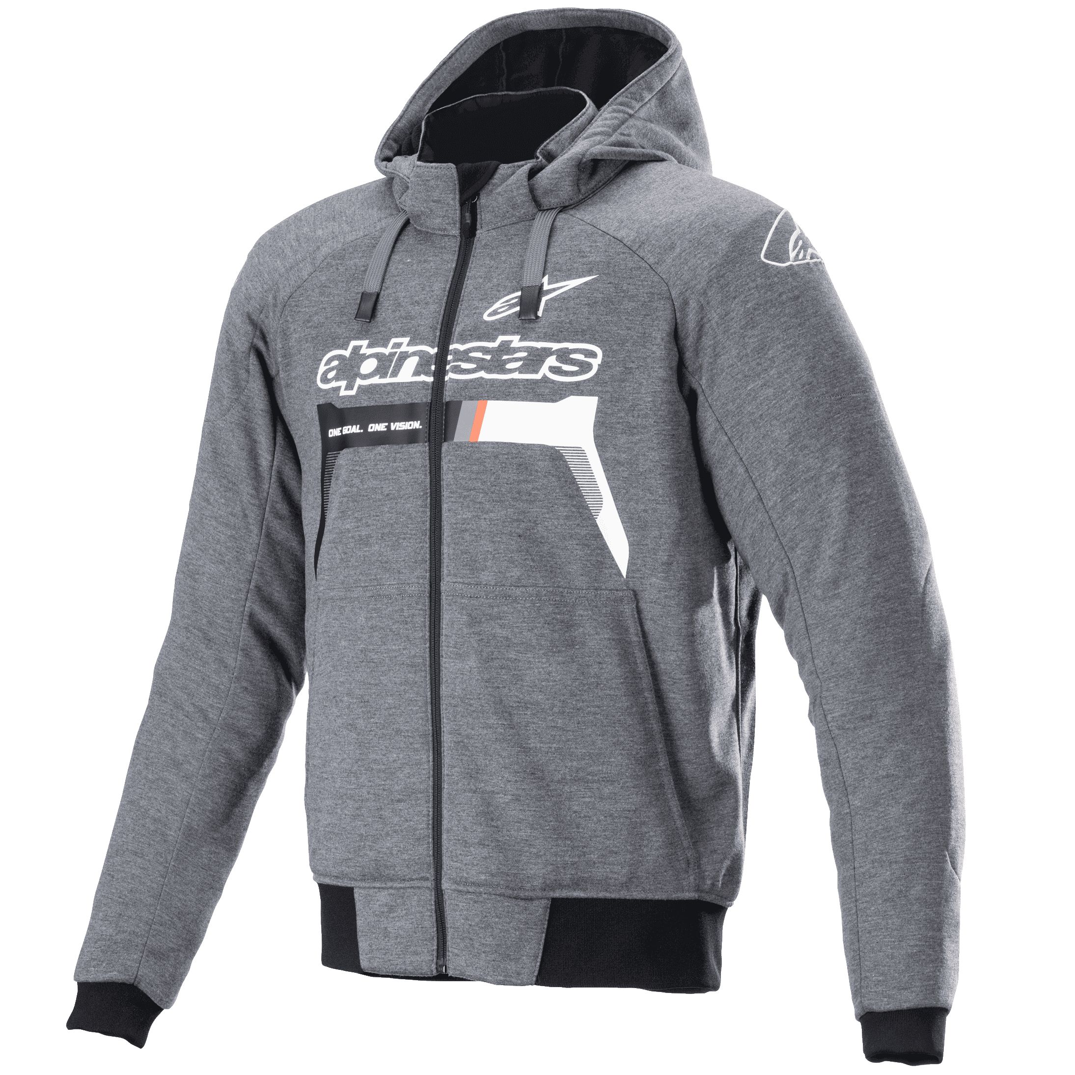 Chrome Ignition Hoodie sold by Alpinestars
