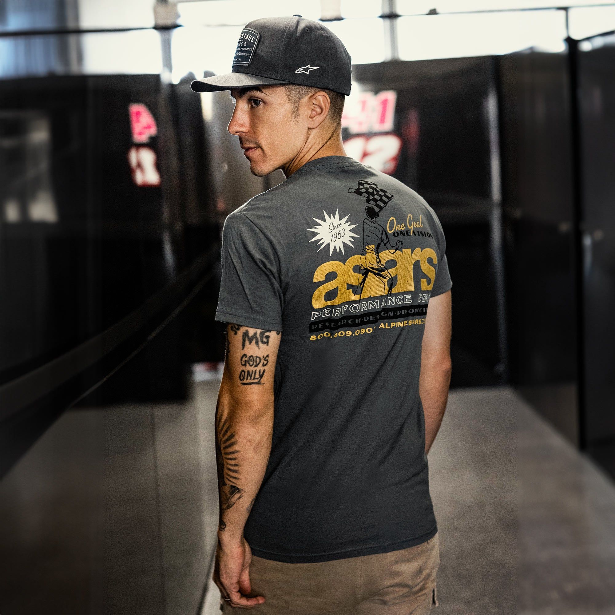 Flagged Tee sold by Alpinestars