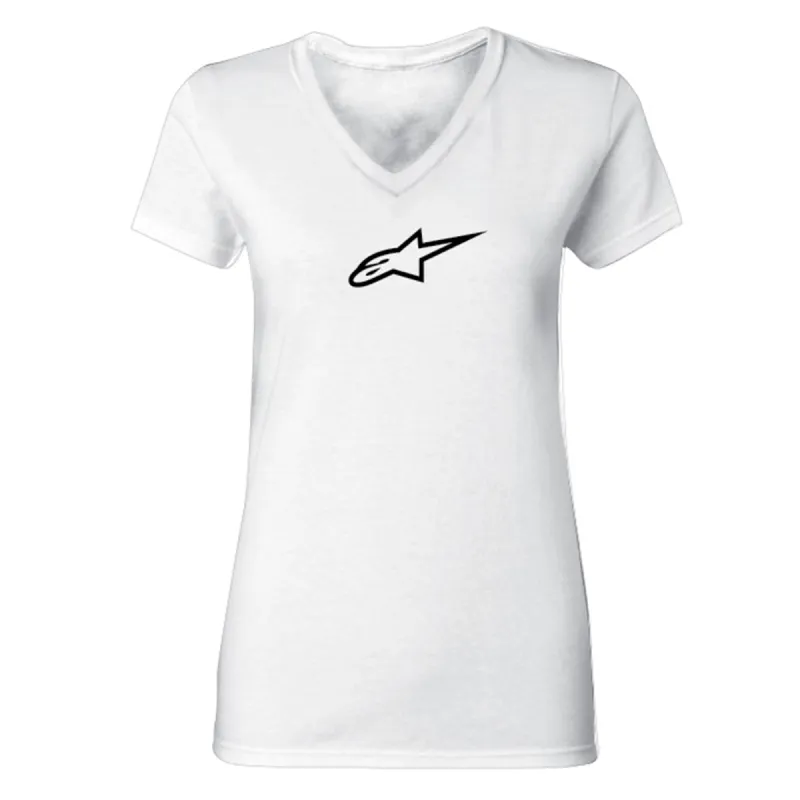 Women Ageless V-Neck Tee sold by Alpine Stars