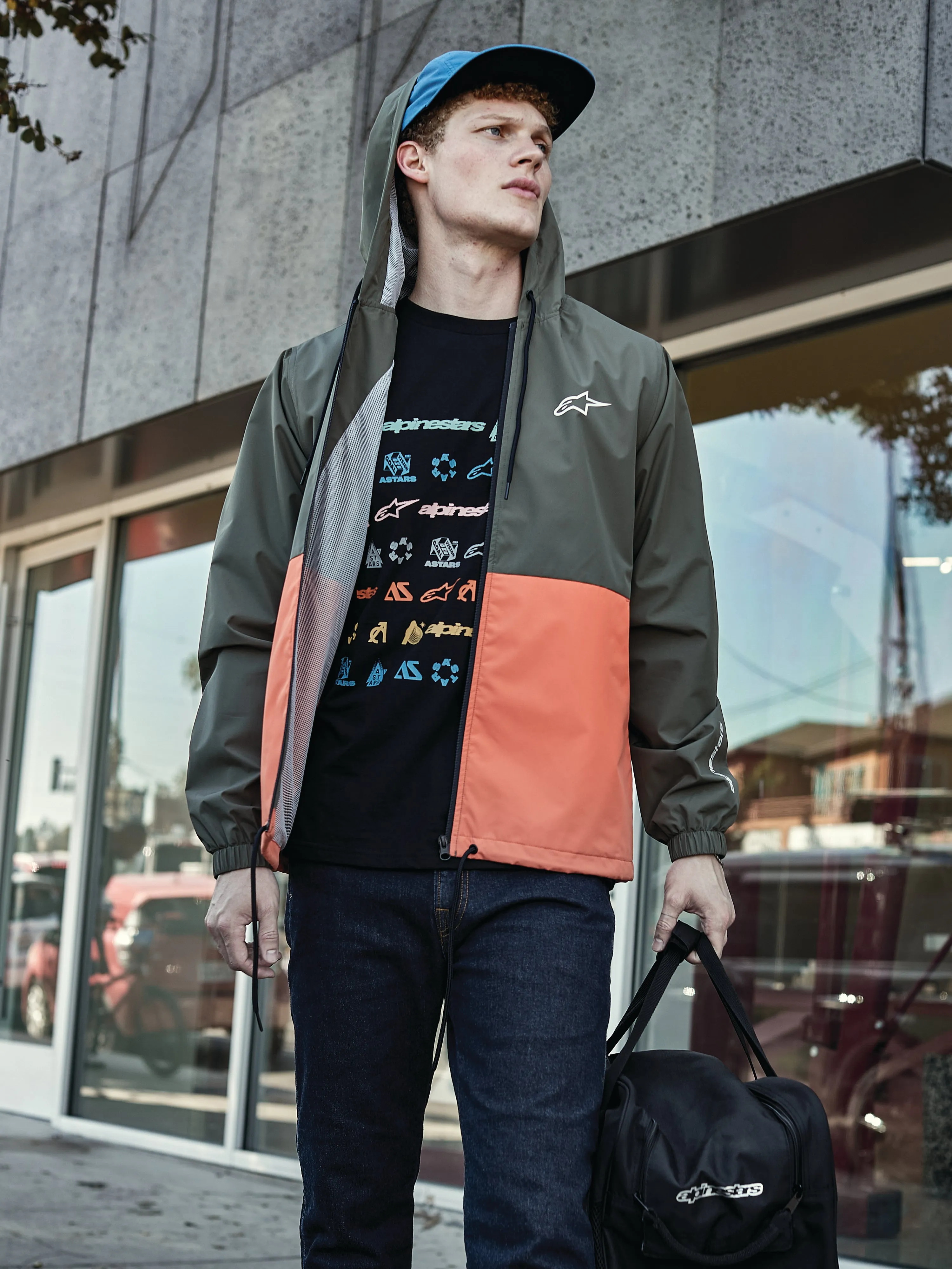 Speeder Windbreaker Jacket sold by Alpine Stars product image thumbnail 3