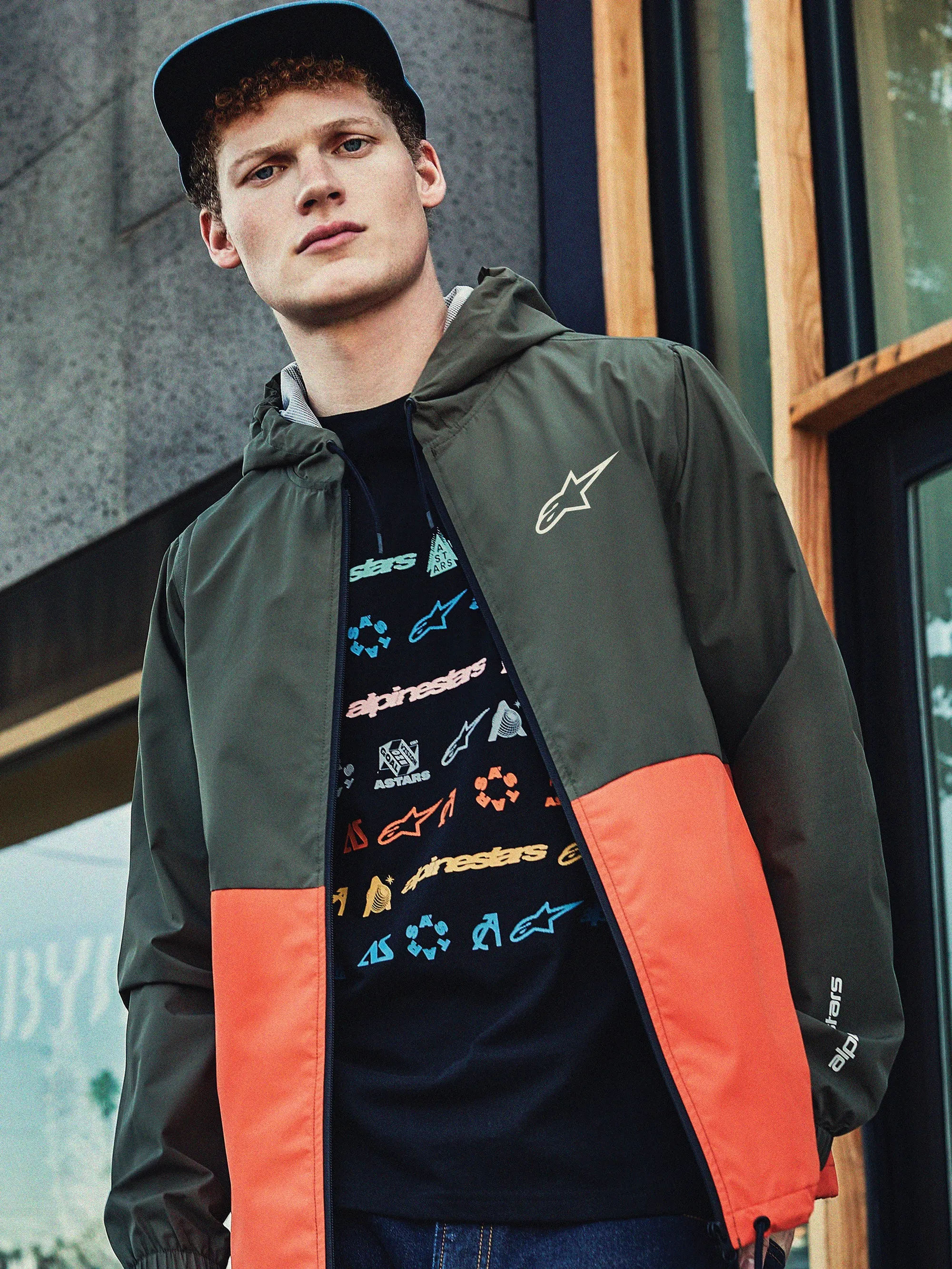 Speeder Windbreaker Jacket sold by Alpine Stars