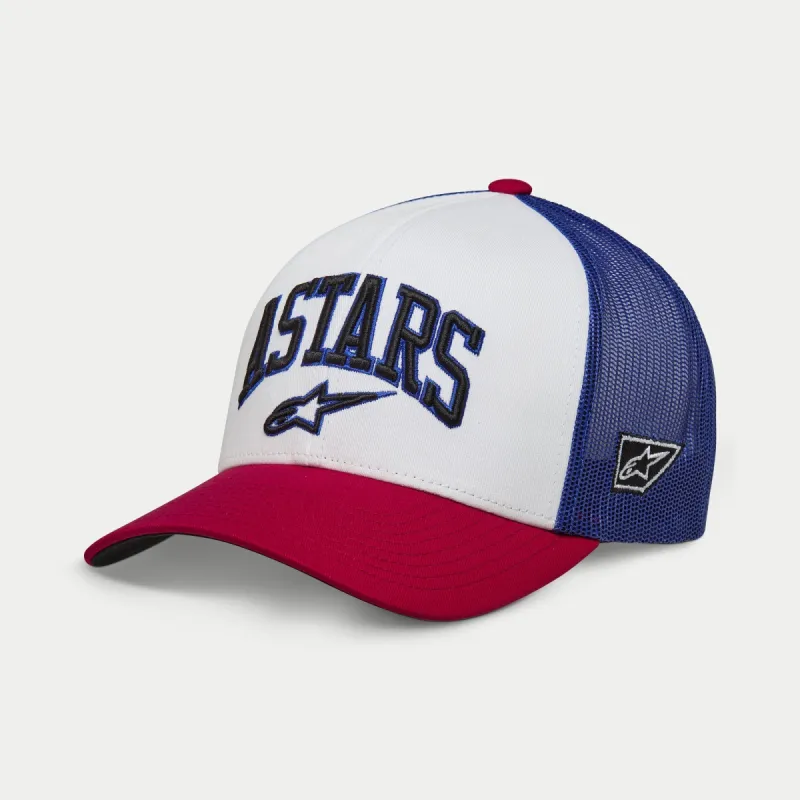 Dunker Trucker Hat made by Alpine Stars