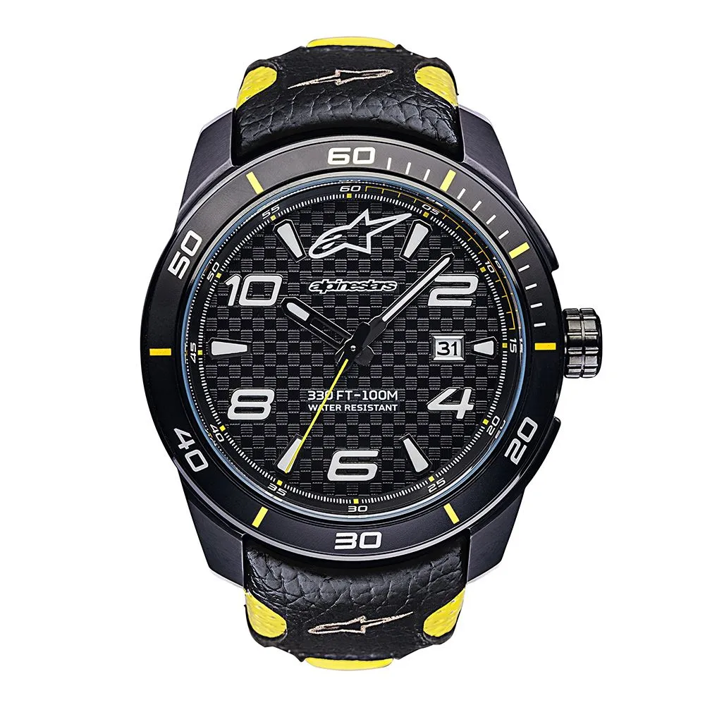 Tech Watch 3H Black Yellow-Black/Yellow sold by Alpine Stars product image thumbnail 4