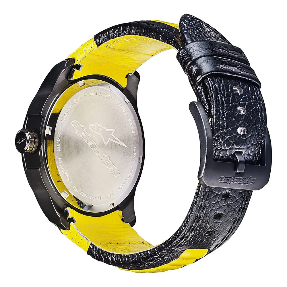 Tech Watch 3H Black Yellow-Black/Yellow sold by Alpine Stars product image thumbnail 3