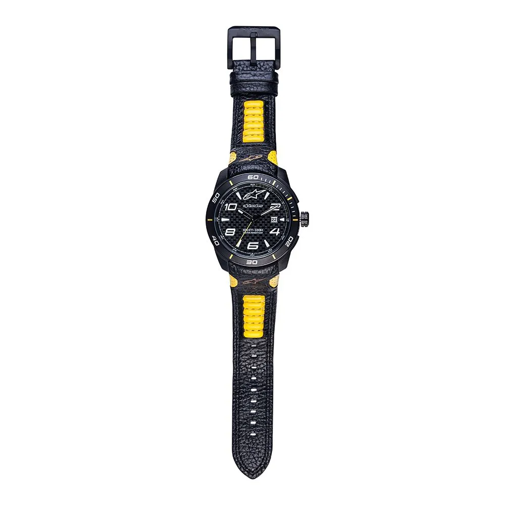 Tech Watch 3H Black Yellow-Black/Yellow sold by Alpine Stars product image thumbnail 2