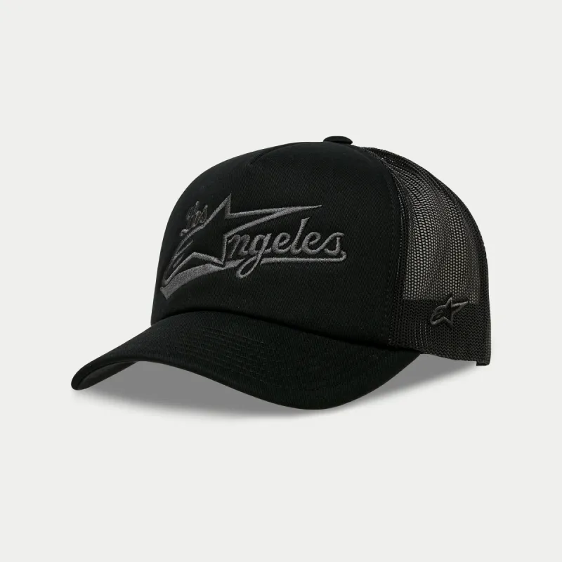 Los Angeles Foam Trucker Hat made by Alpine Stars
