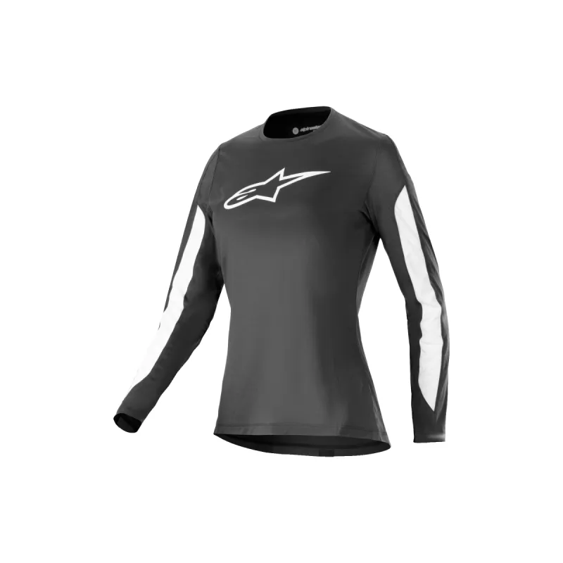 Women Stella A-Dura Dri Astar Jersey - Long Sleeve sold by Alpinestars