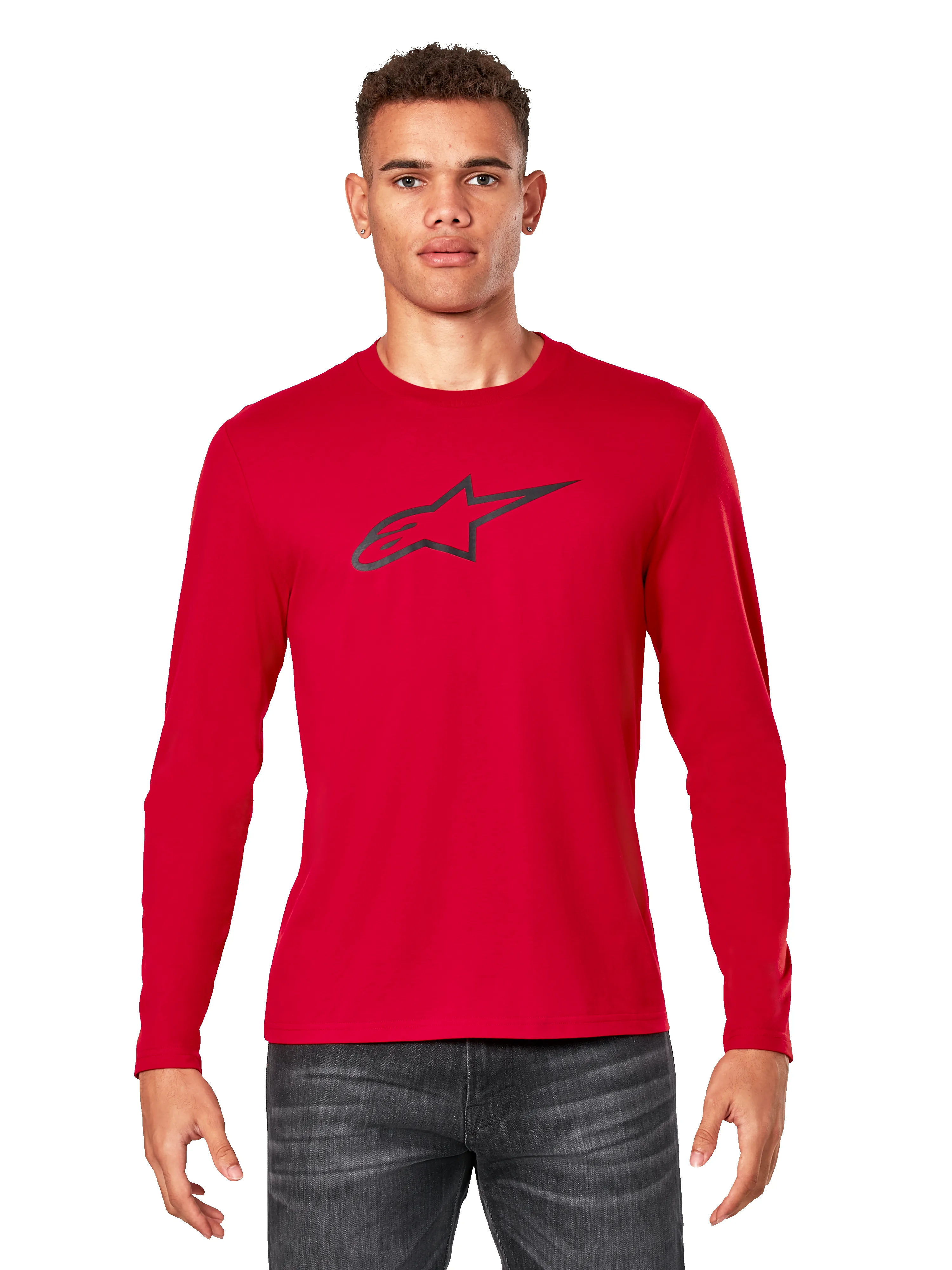 Backhand CSF Tee - Long Sleeve sold by Alpinestars