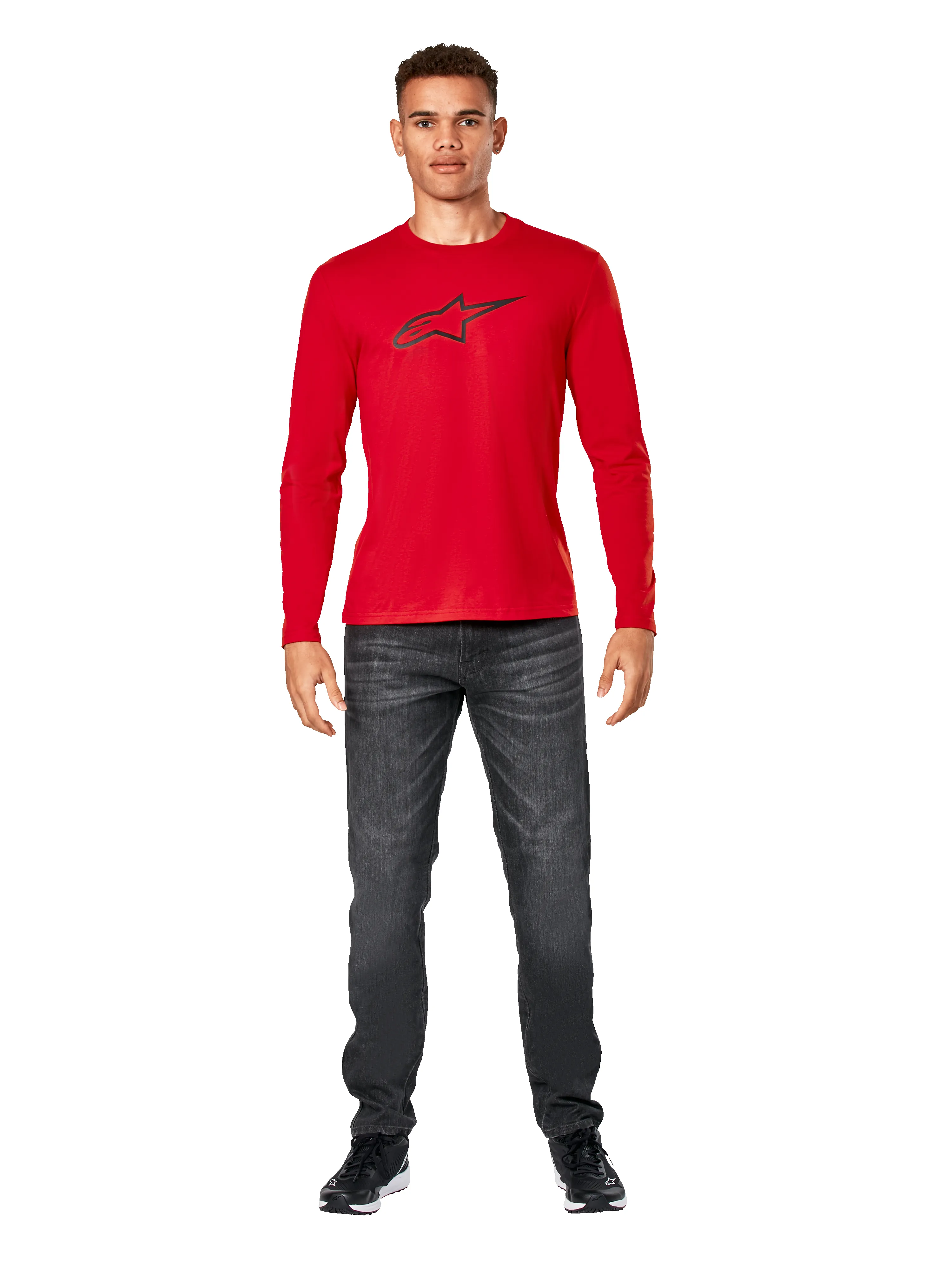 Backhand CSF Tee - Long Sleeve sold by Alpinestars product image thumbnail 4