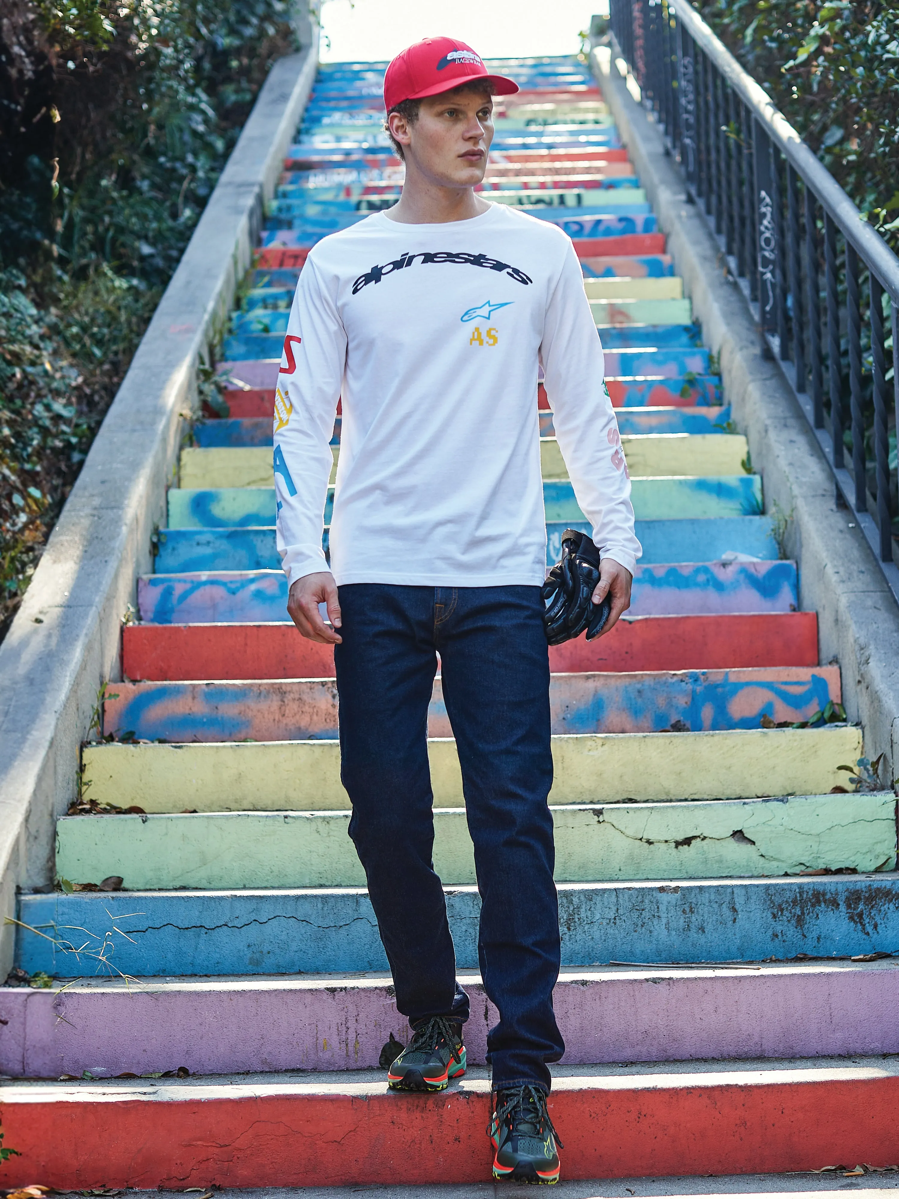 Brundo CSF Tee - Long Sleeve sold by Alpine Stars product image thumbnail 3