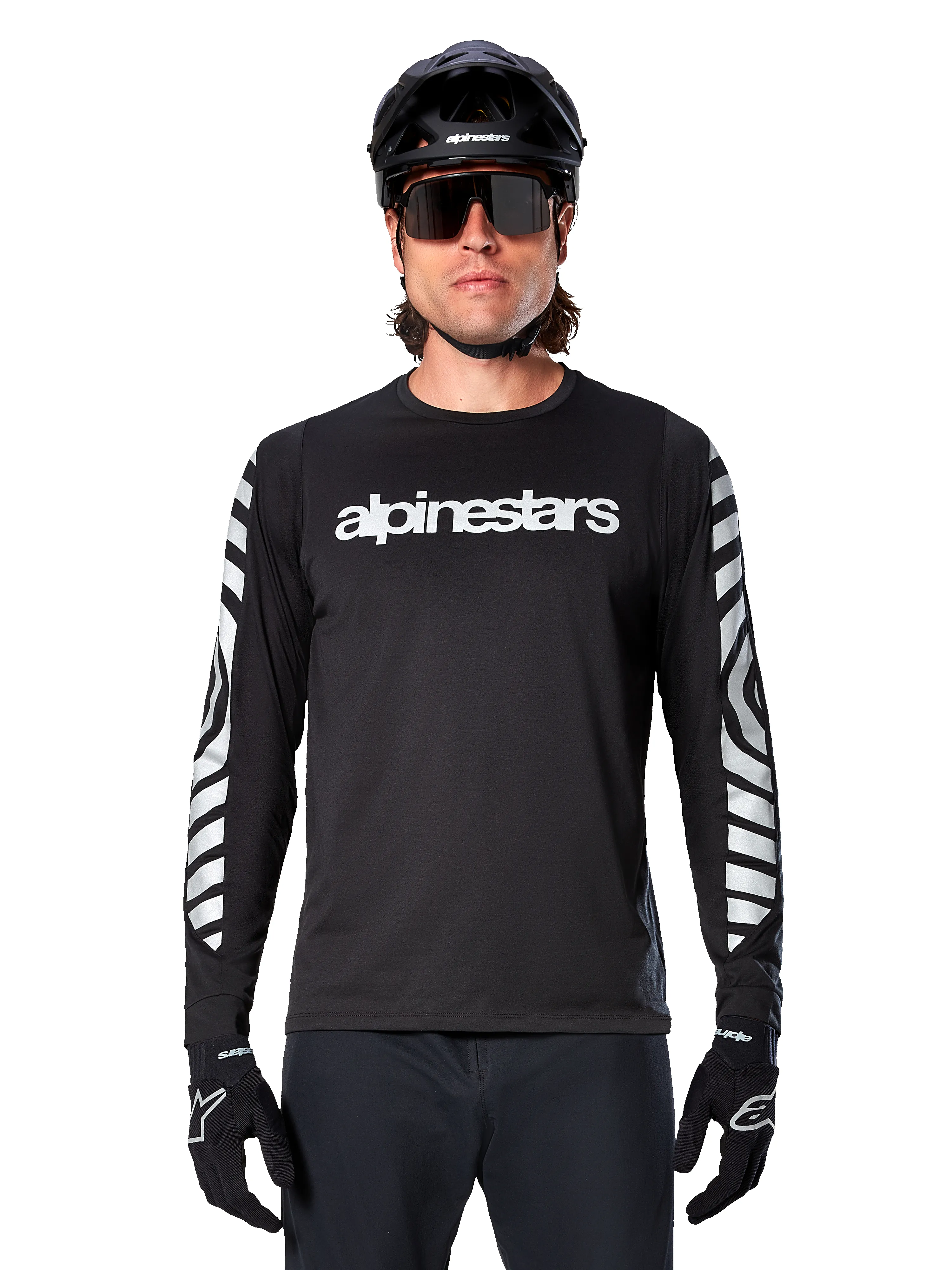 A-Dura Dri Oscar Jersey - Long Sleeve sold by Alpine Stars product image thumbnail 3