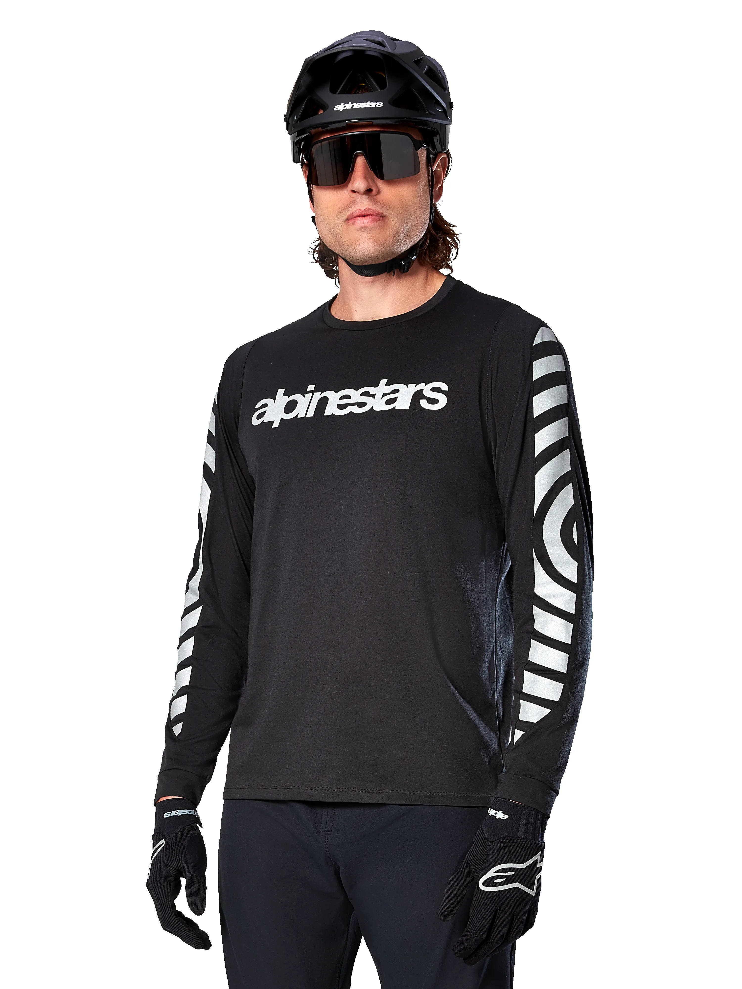 A-Dura Dri Oscar Jersey - Long Sleeve sold by Alpine Stars
