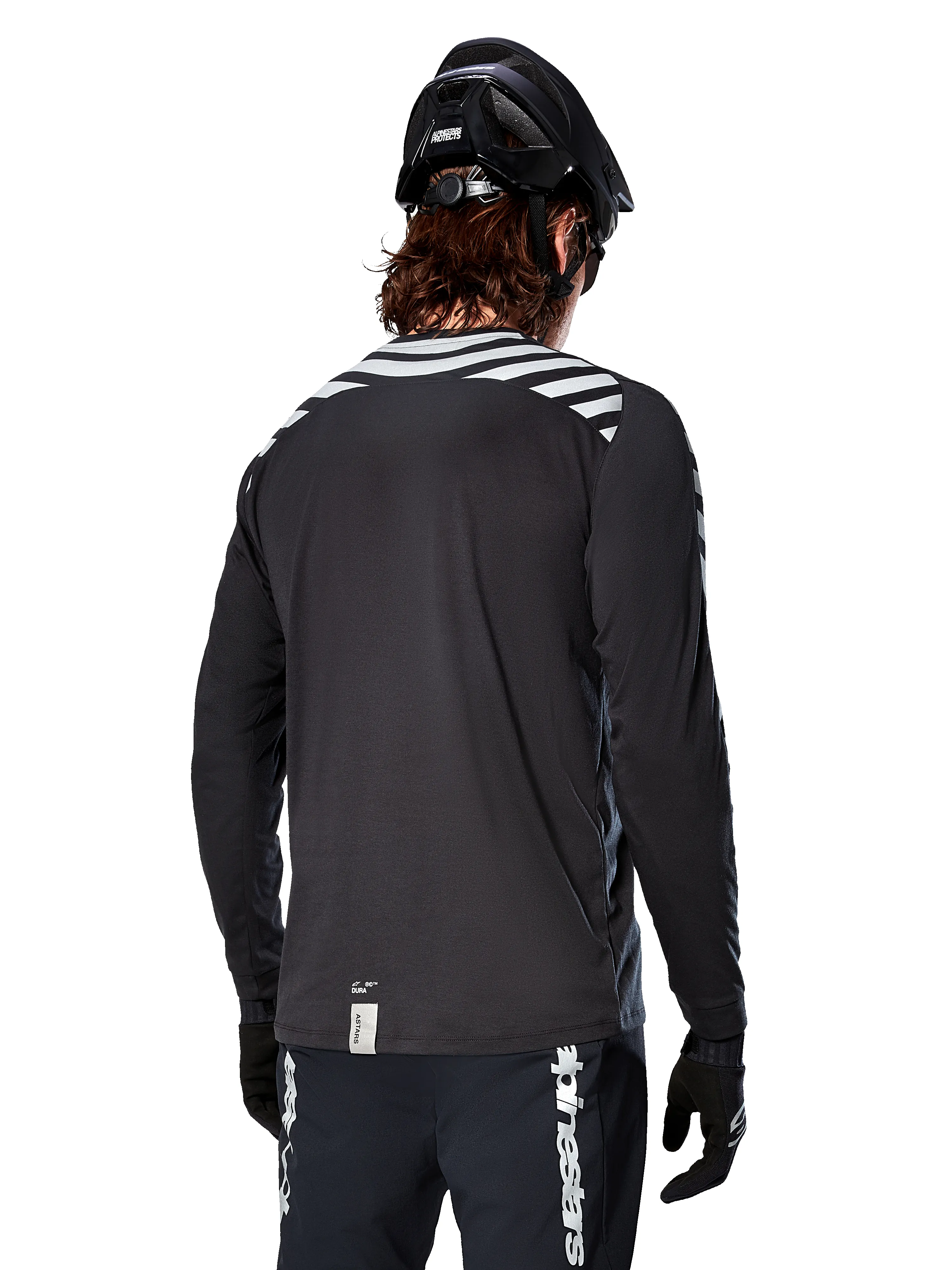 A-Dura Dri Oscar Jersey - Long Sleeve sold by Alpine Stars product image thumbnail 2