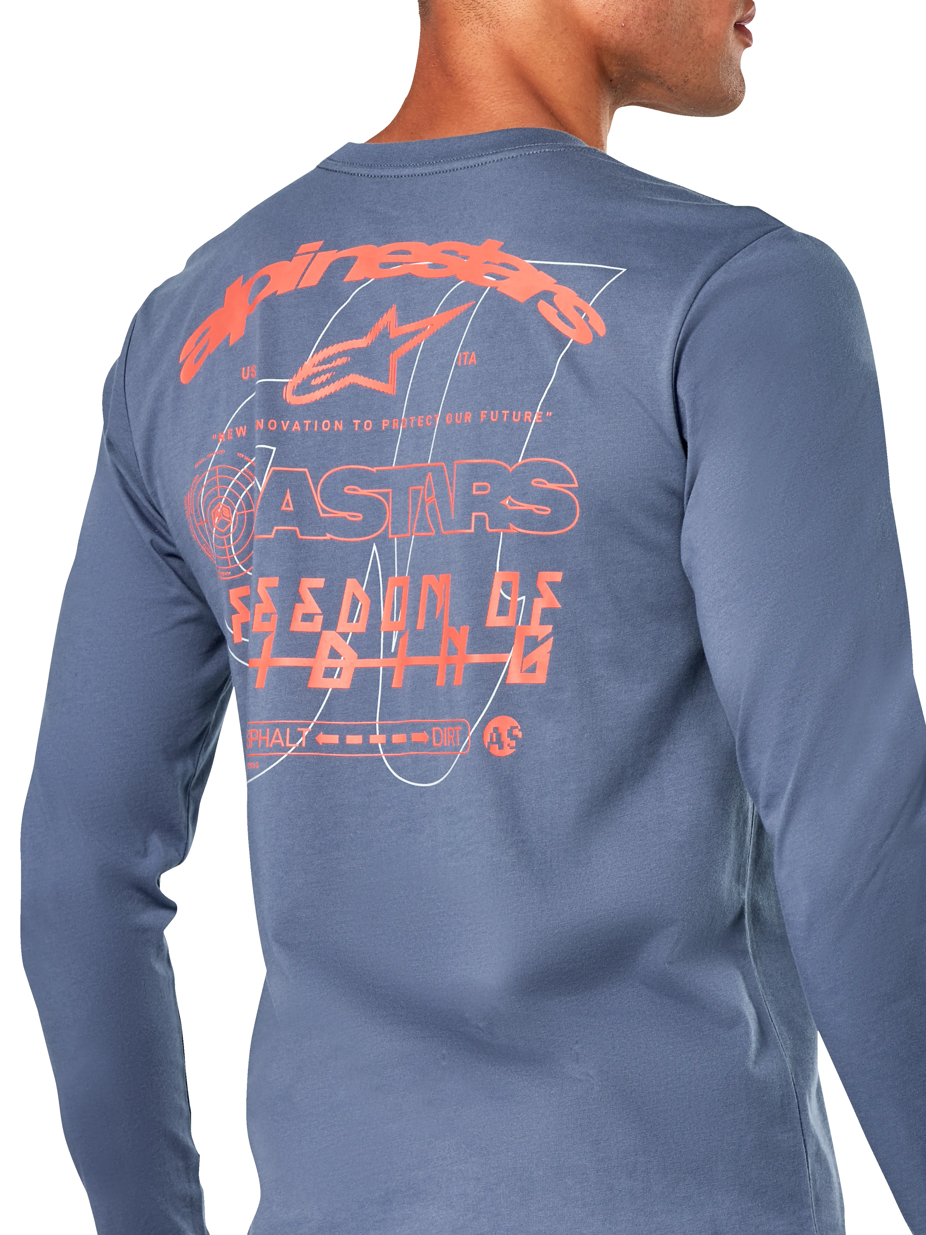 Vitalus CSF Tee - Long Sleeve sold by Alpinestars product image thumbnail 5