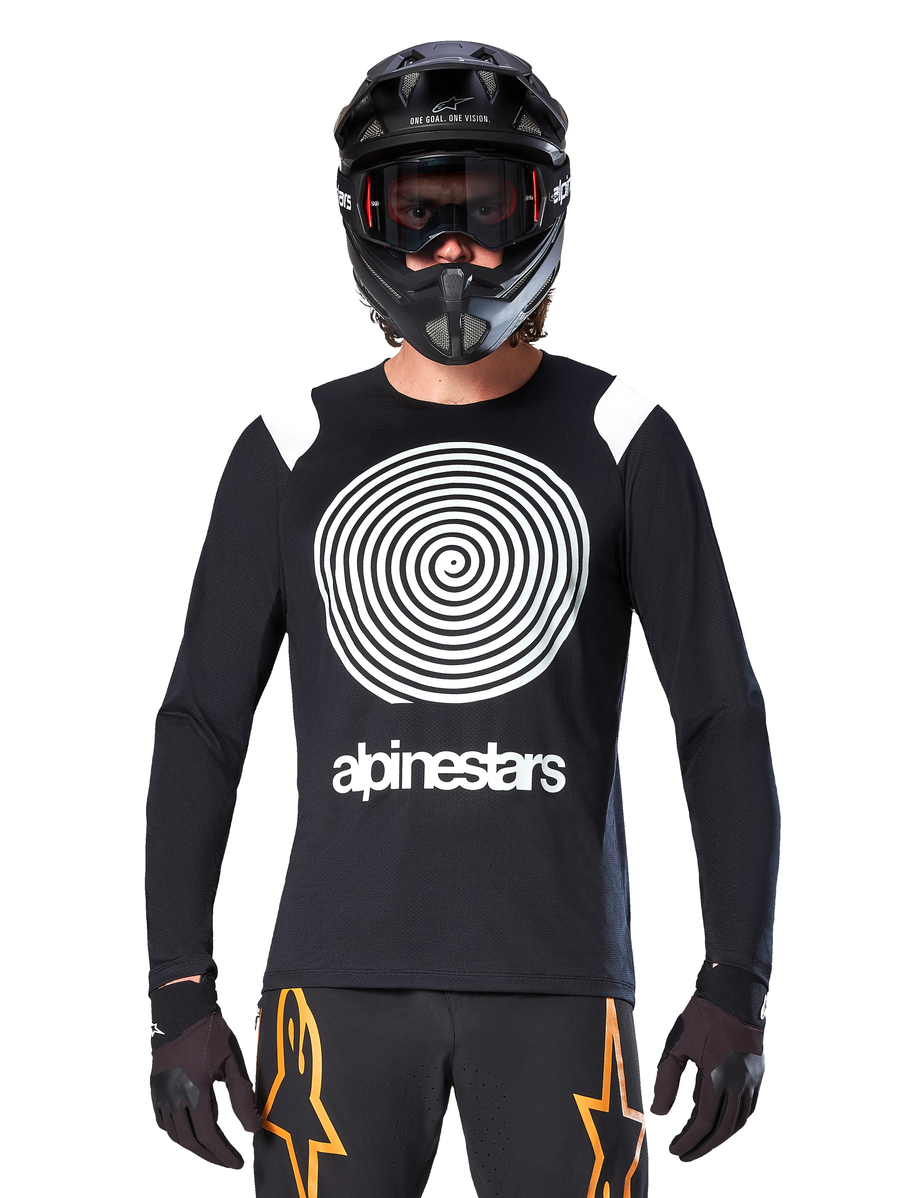 A-Supra Oscar Jersey - Long Sleeve sold by Alpine Stars product image thumbnail 3