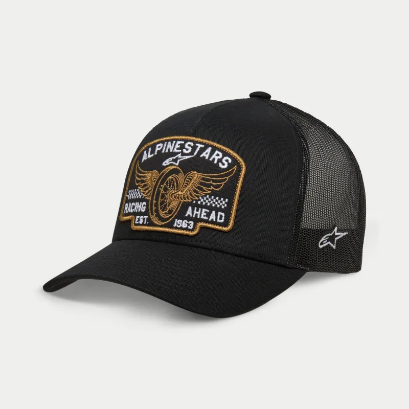Heritage Patch Trucker Hat sold by Alpinestars