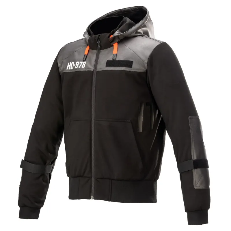 ALPINESTARS X DIESEL AS-DSL Shotaro Hoodie made by Alpine Stars