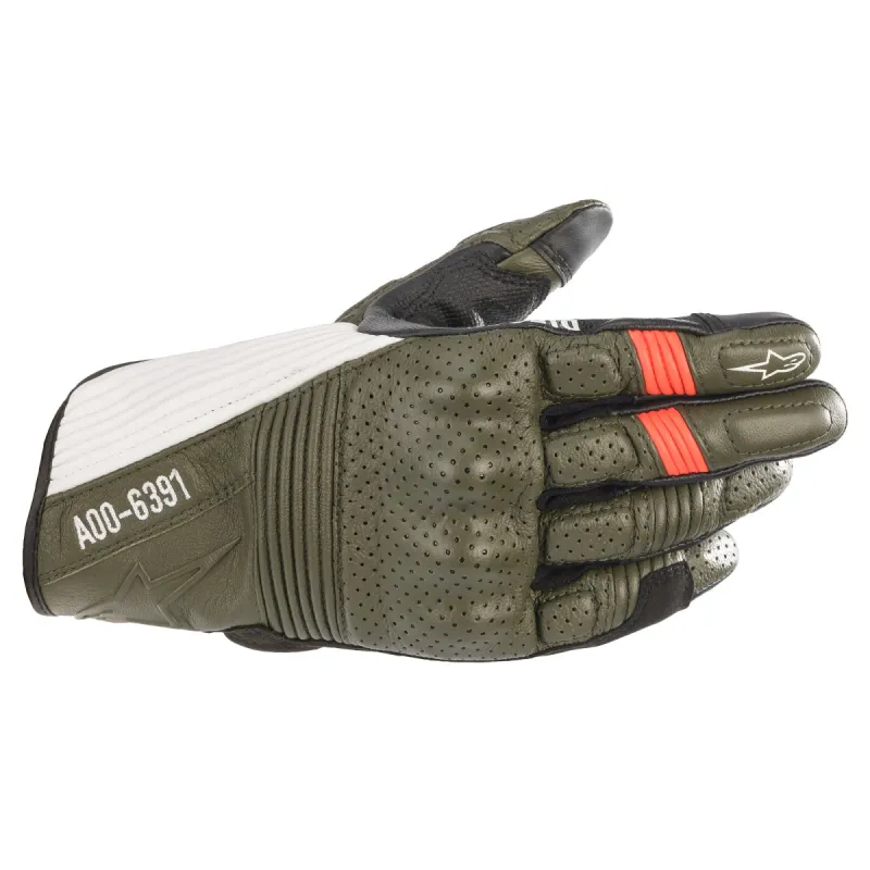 ALPINESTARS X DIESEL AS-DSL Kei Leather Gloves sold by Alpinestars