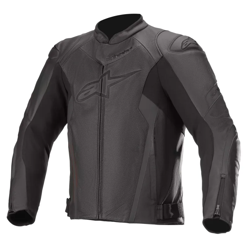 Faster  V2 Airflow Leather Jacket sold by Alpinestars