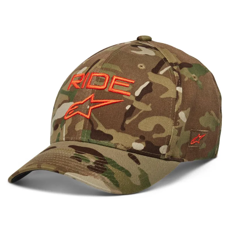 Ride Multicam Hat sold by Alpinestars
