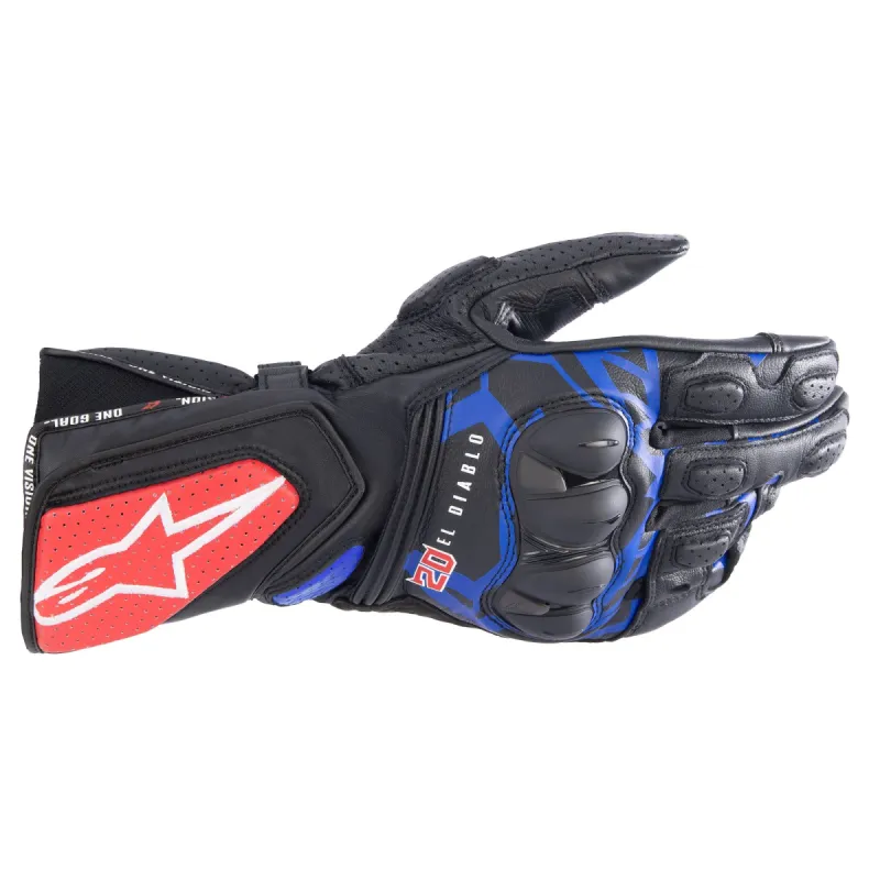 FQ20 SP-8 V3 Monster Gloves made by Alpine Stars