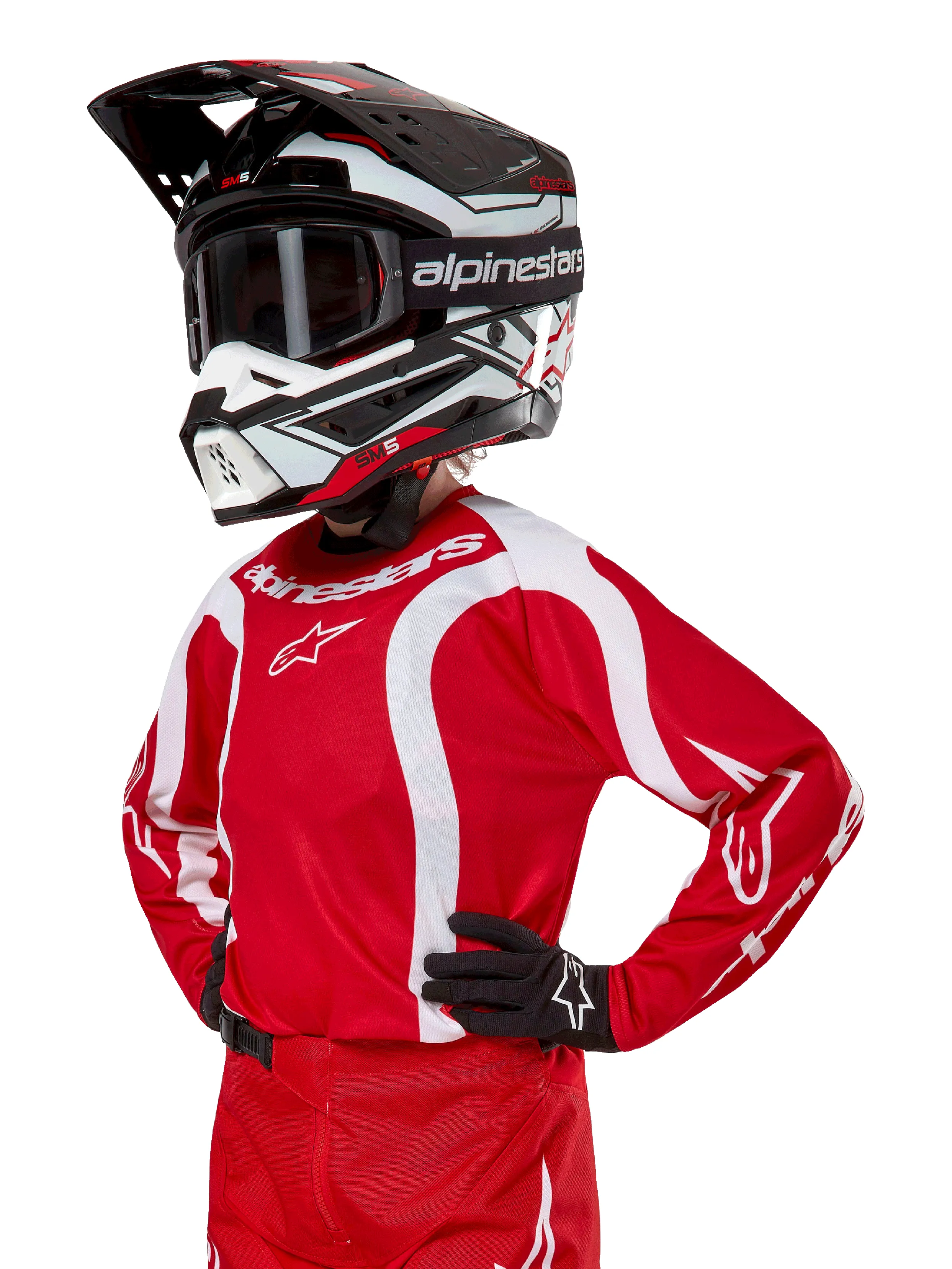 Youth 2024 Racer Lurv Jersey sold by Alpinestars
