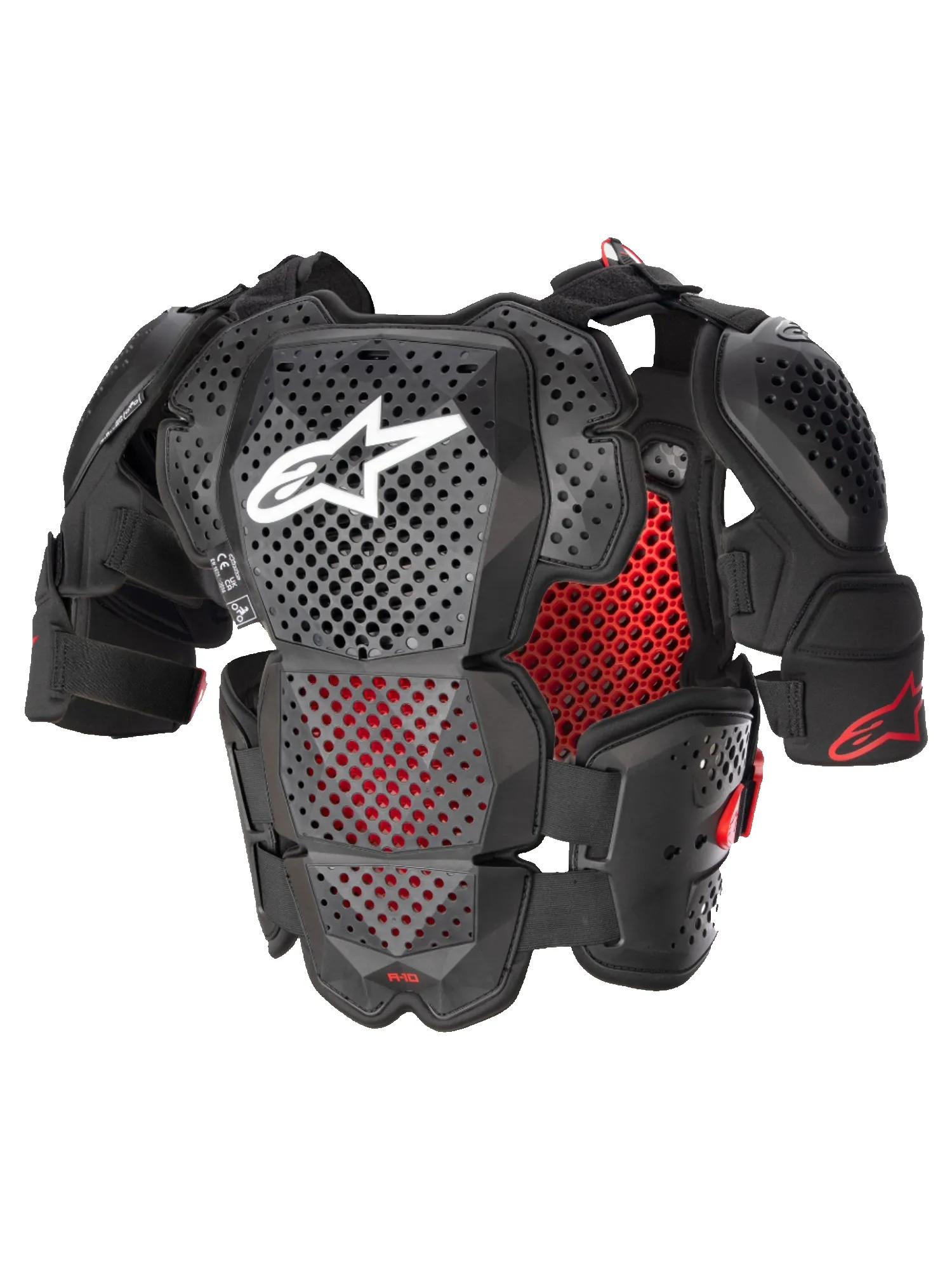 A-10 V2 Full Chest Protector sold by Alpine Stars product image thumbnail 2