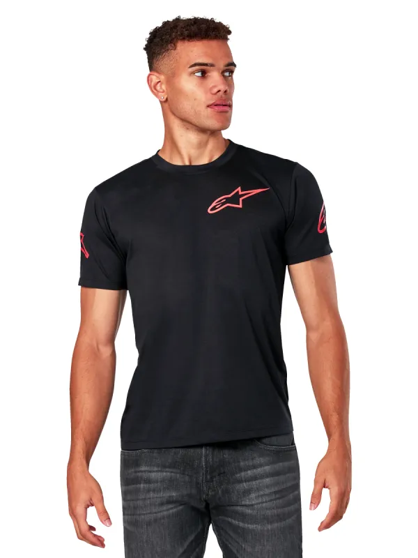 Shouldered Performance Tee - Short Sleeve sold by Alpinestars