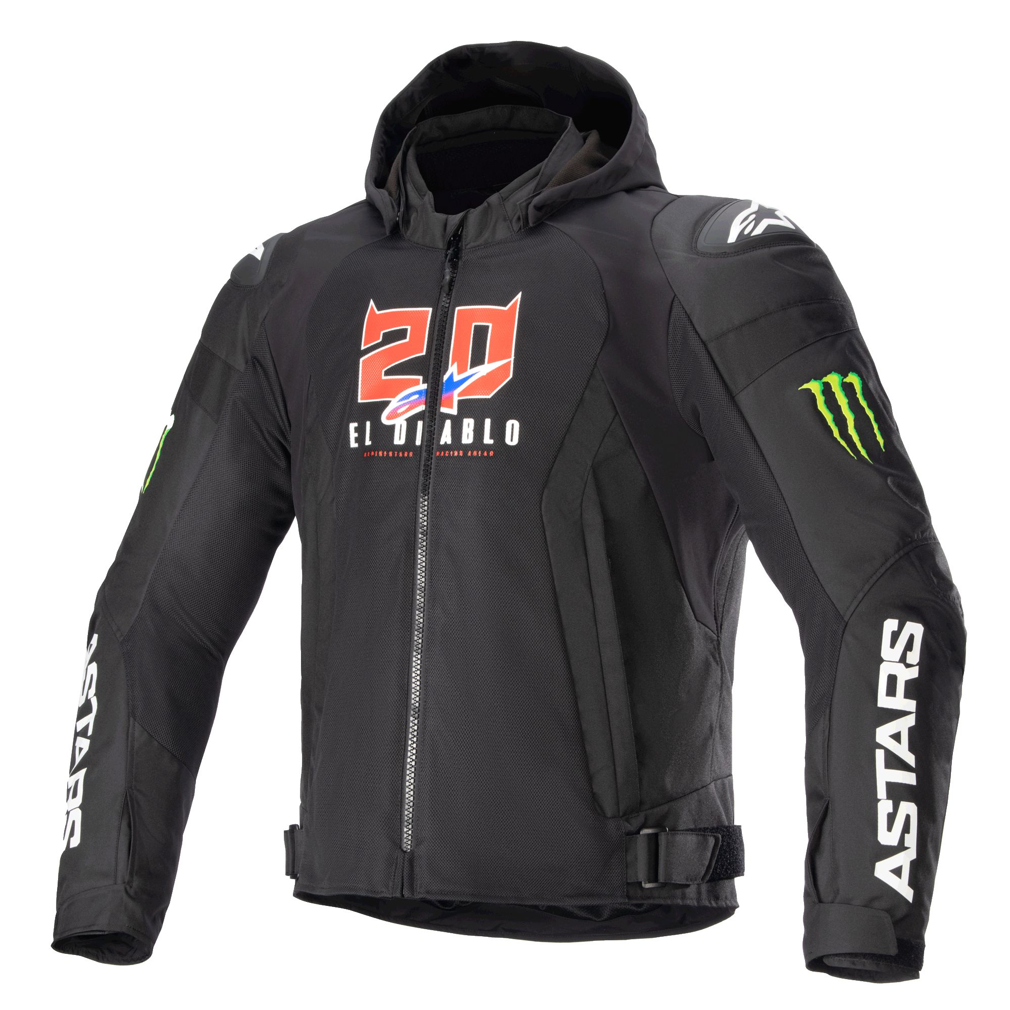 FQ20 Zaca Air Monster Jacket sold by Alpinestars