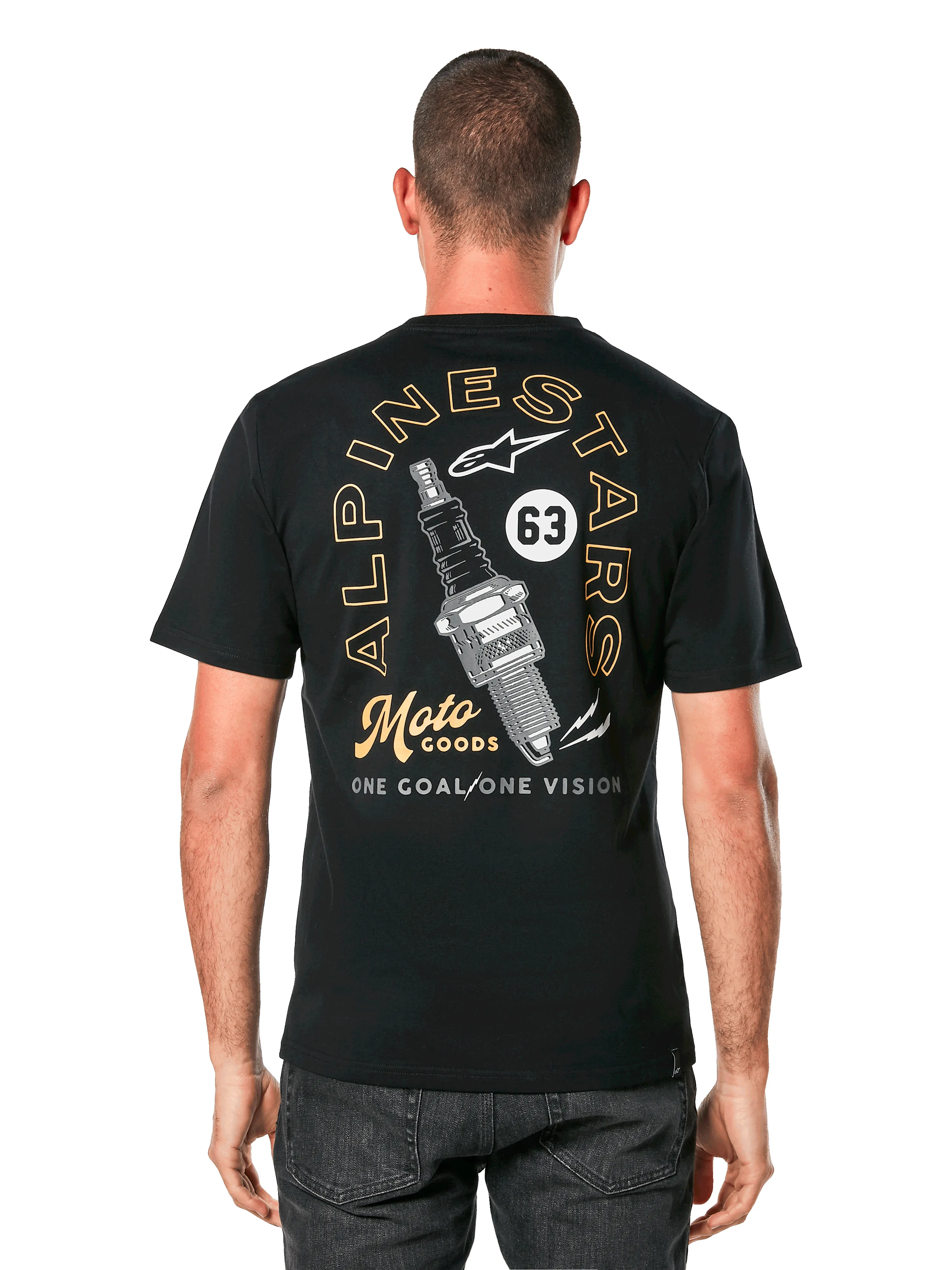 Sparky CSF Tee sold by Alpinestars product image thumbnail 4