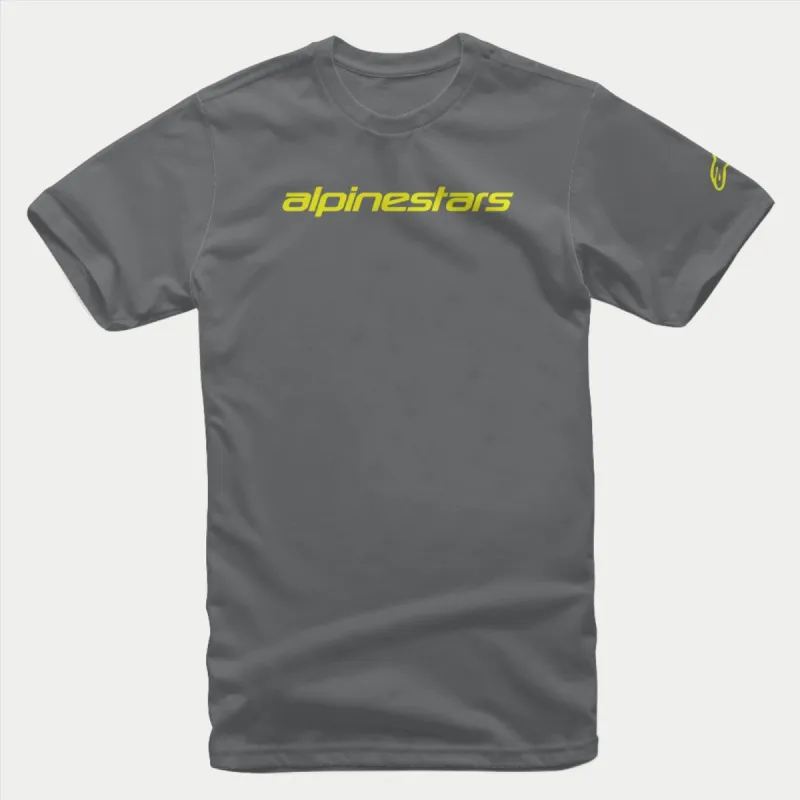 Linear Wordmark Tee sold by Alpinestars