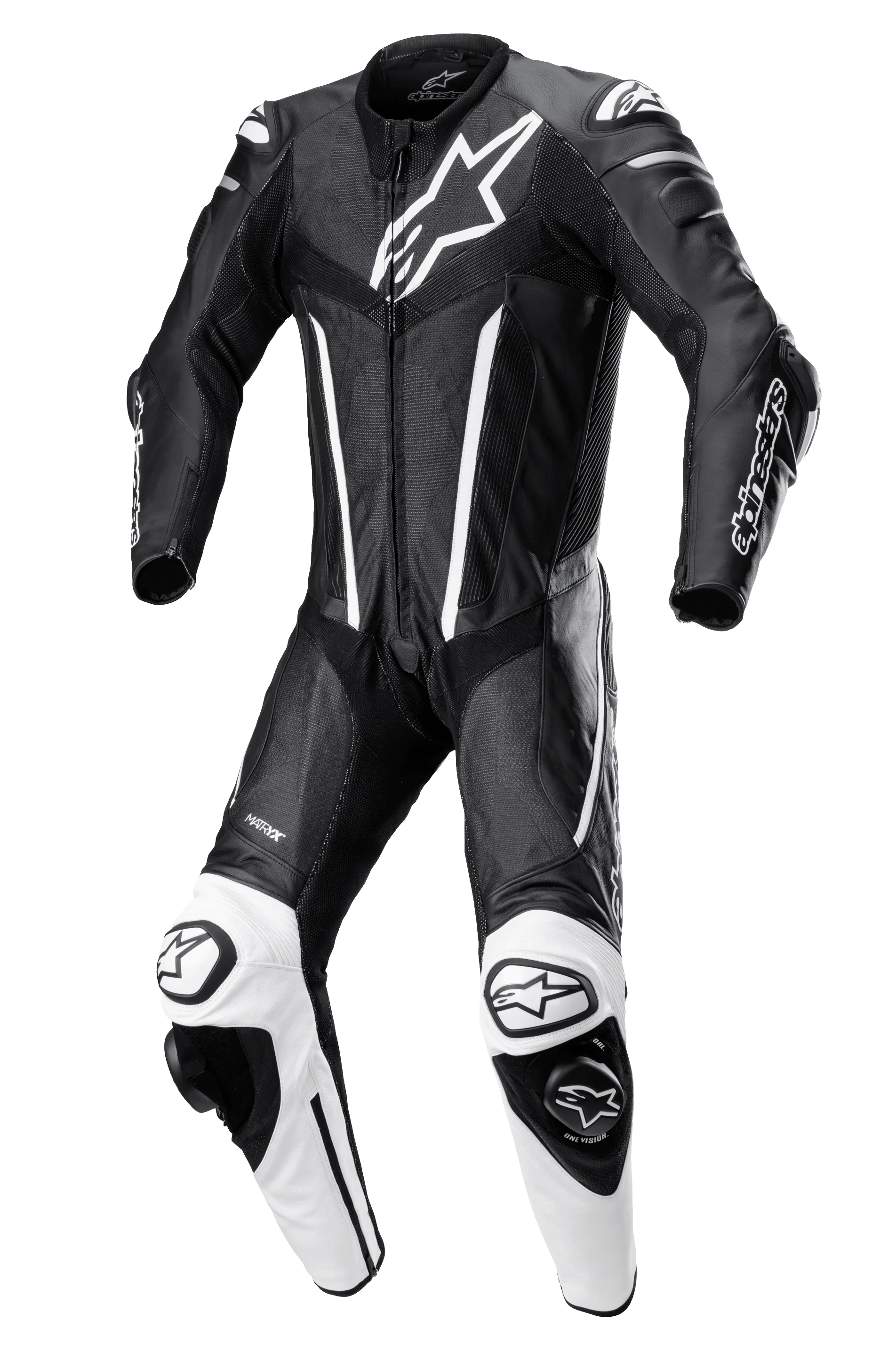 Fusion 1-Piece Leather Suit sold by Alpine Stars