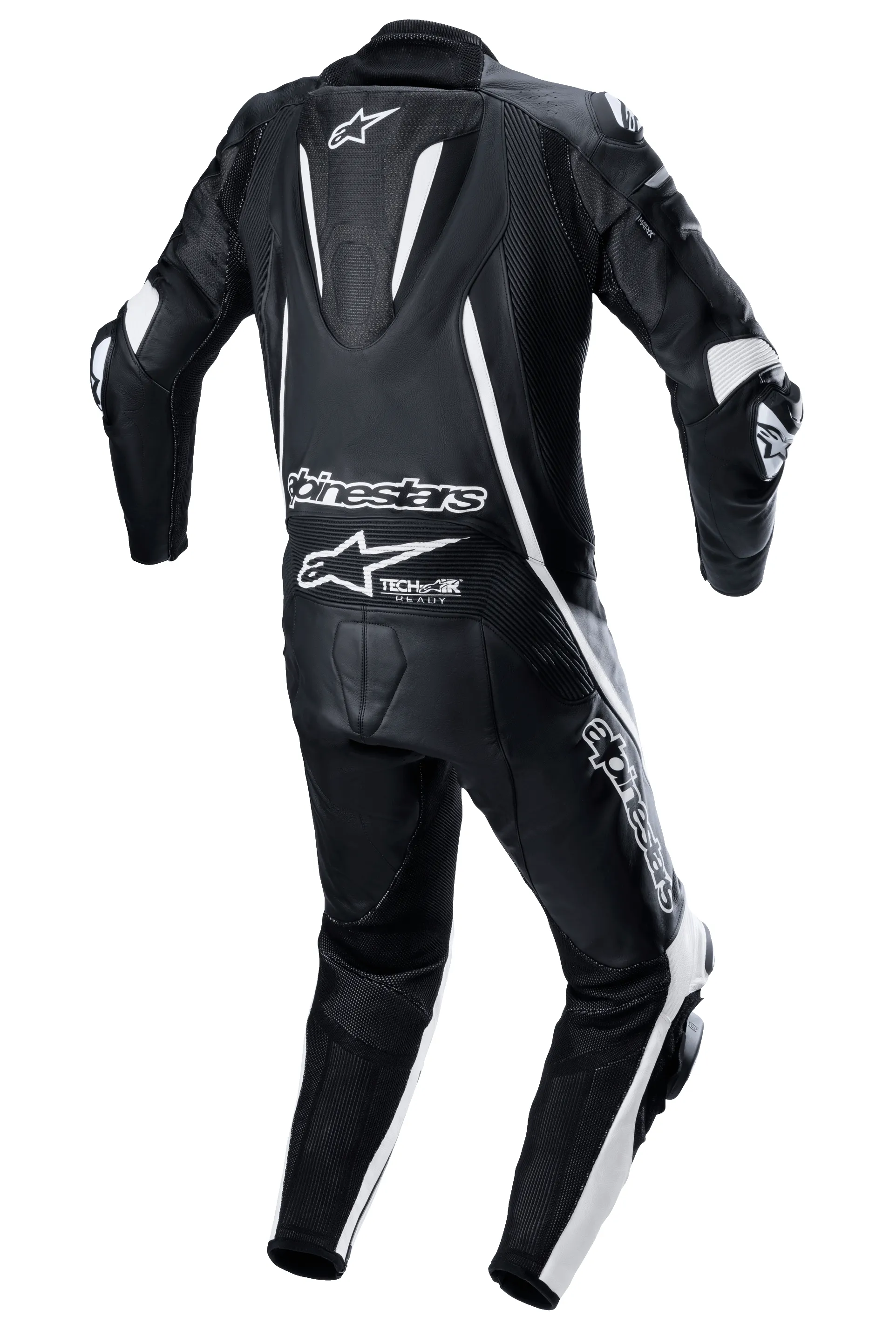 Fusion 1-Piece Leather Suit sold by Alpine Stars product image thumbnail 2