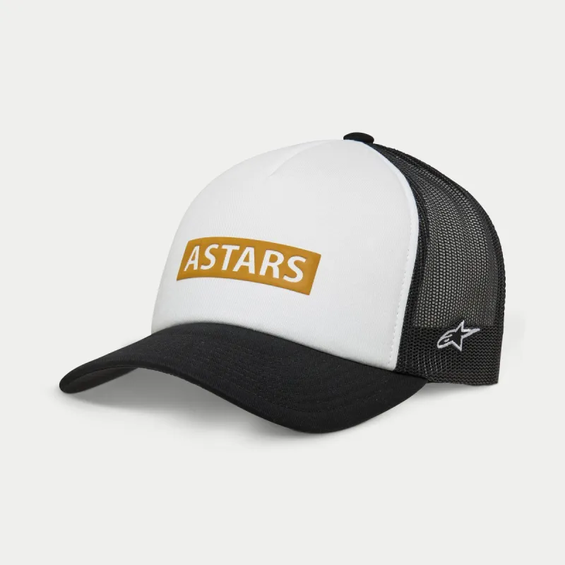 Clarified Foam Trucker Hat sold by Alpinestars
