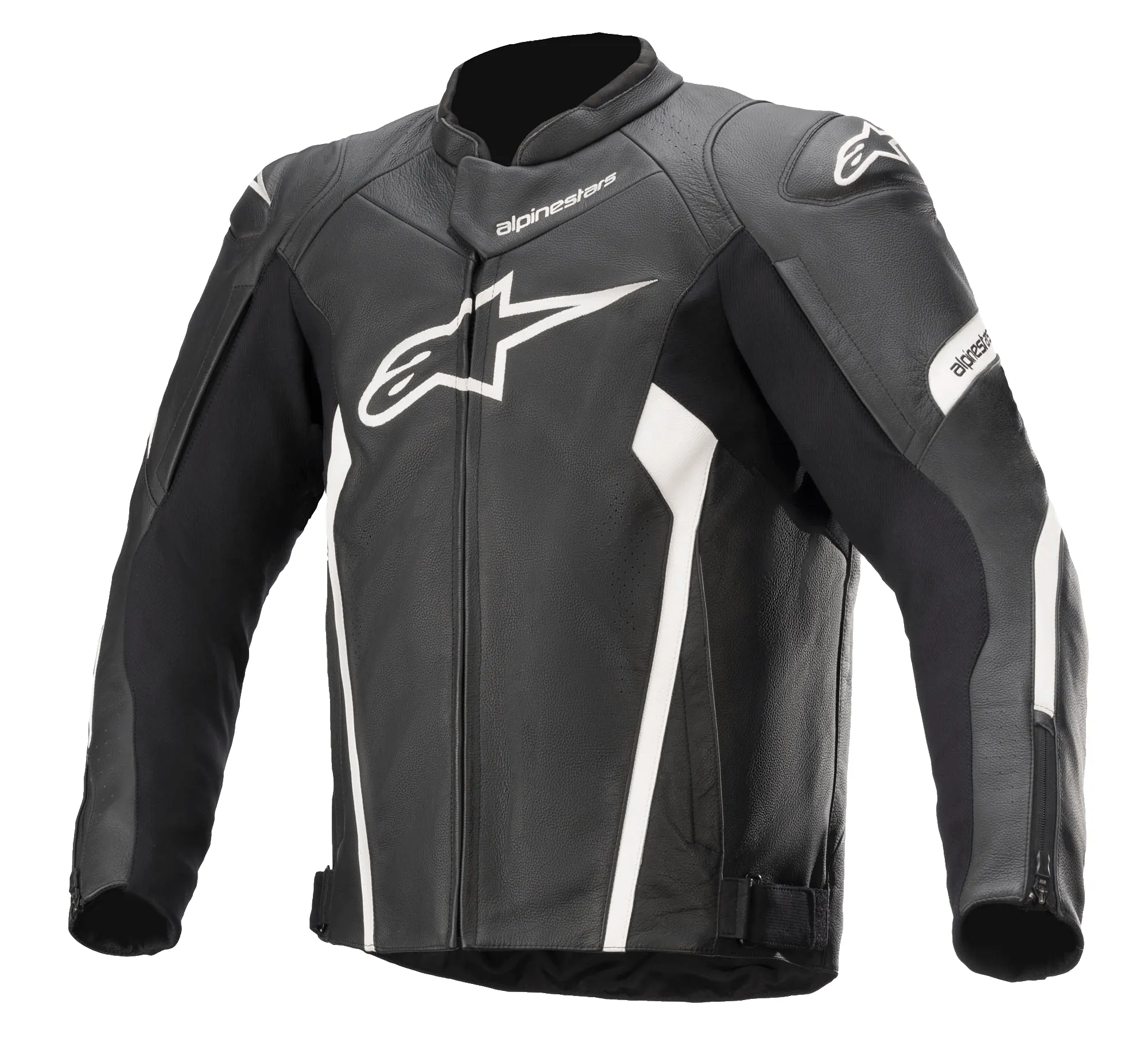 Faster V2 Leather Jacket sold by Alpine Stars
