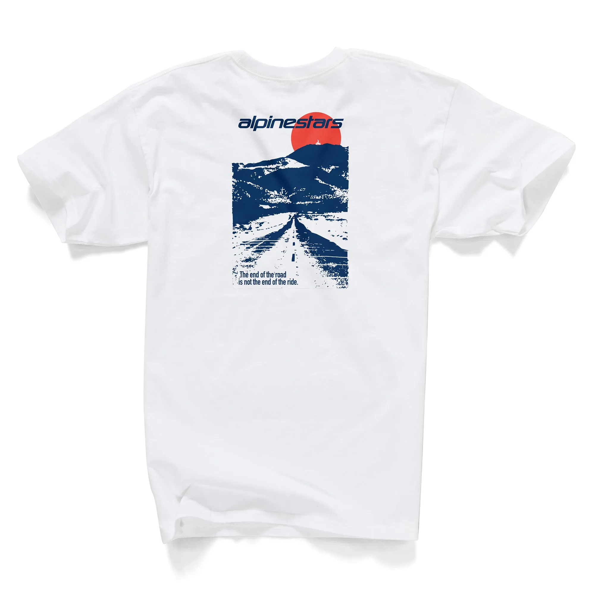 End Of The Road Tee sold by Alpinestars product image thumbnail 2