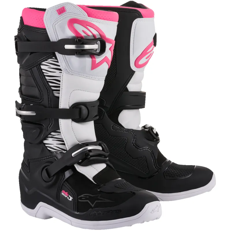 Women Stella Tech 3 Boots made by Alpine Stars