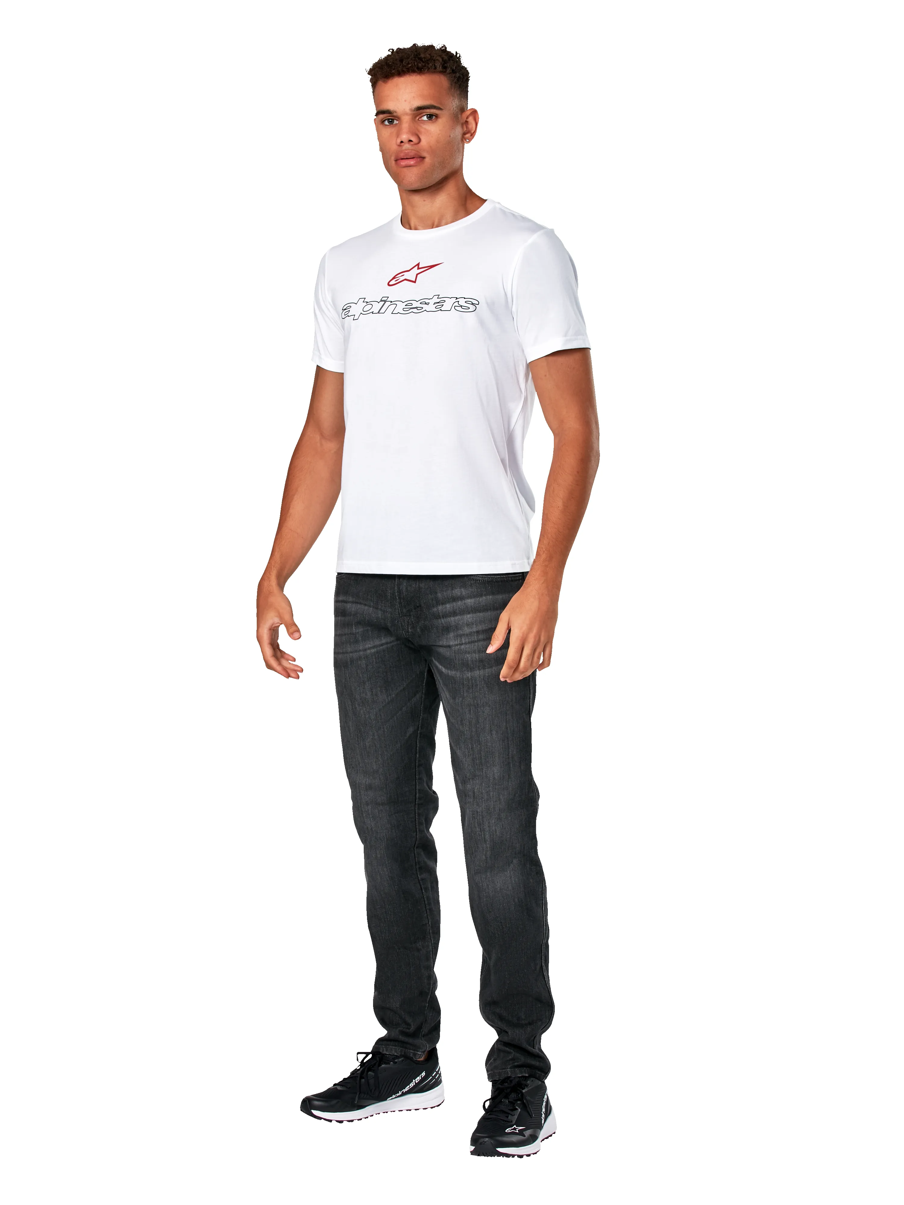 Linear Trace CSF Tee - Short Sleeve sold by Alpine Stars product image thumbnail 4