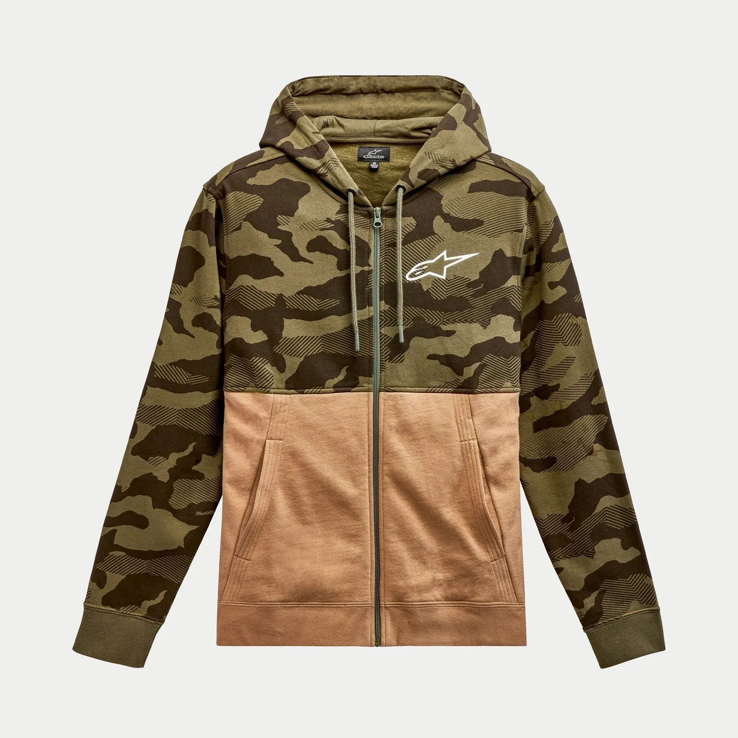 Camo Block Hoodie sold by Alpinestars product image thumbnail 2