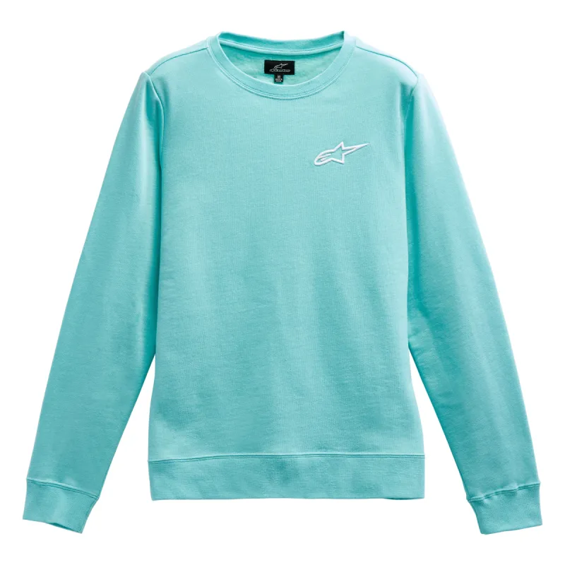 Women Ageless Chest  Crew Fleece sold by Alpinestars