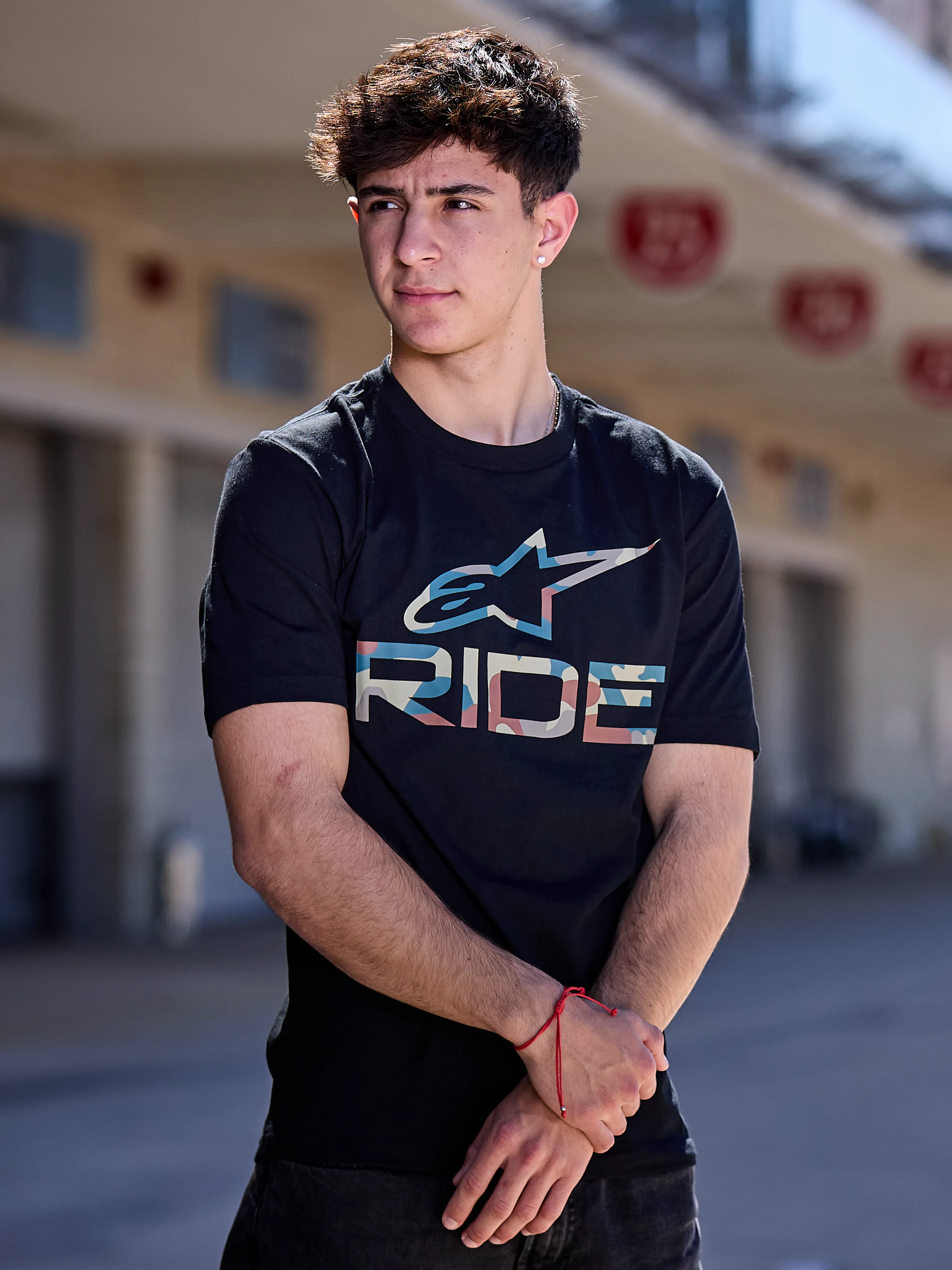 Ride 4.0 Camo CSF Tee sold by Alpine Stars