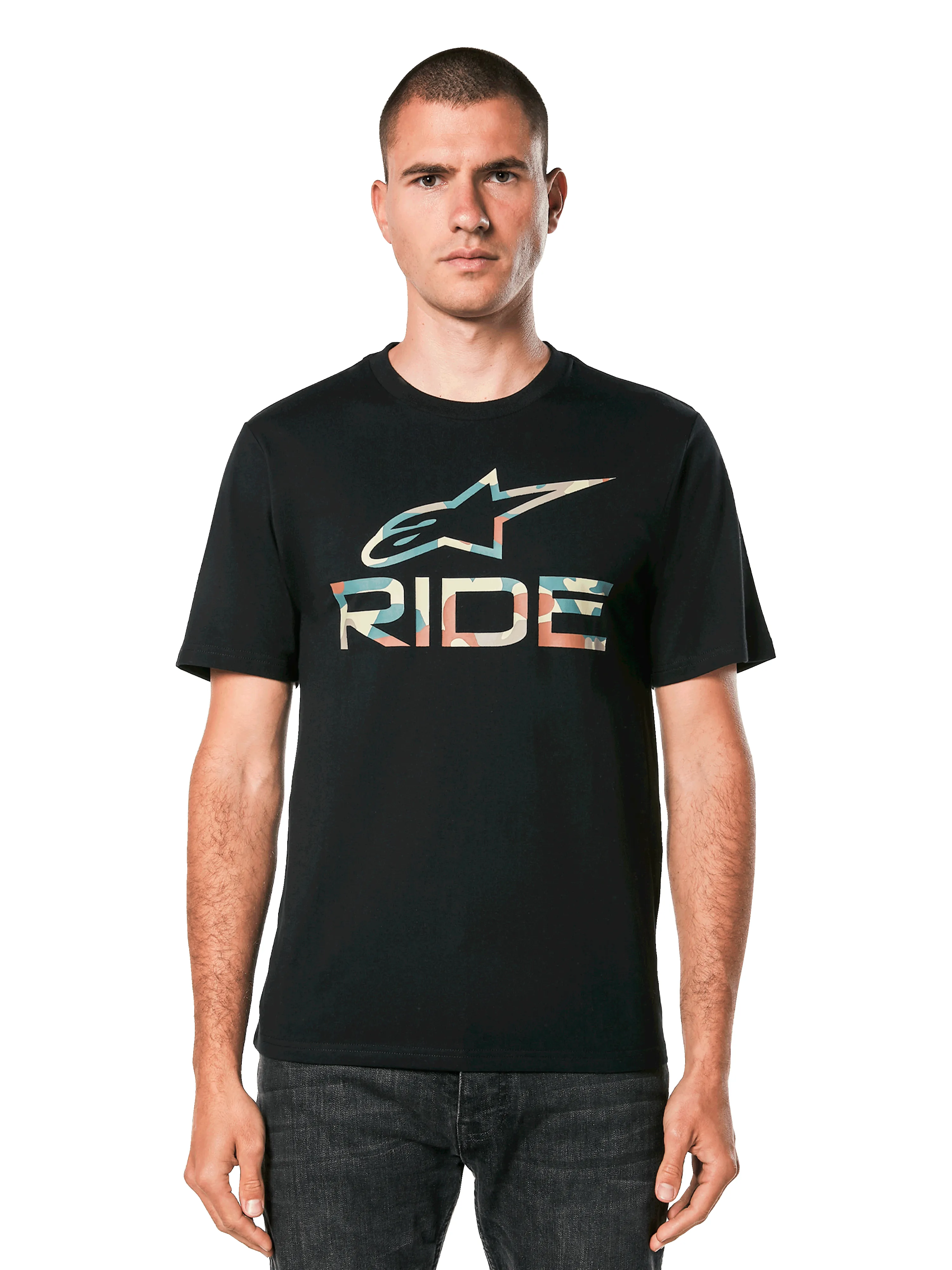 Ride 4.0 Camo CSF Tee sold by Alpine Stars product image thumbnail 2