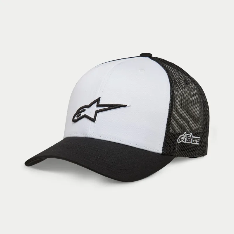 Ageless Outline Trucker Hat sold by Alpinestars