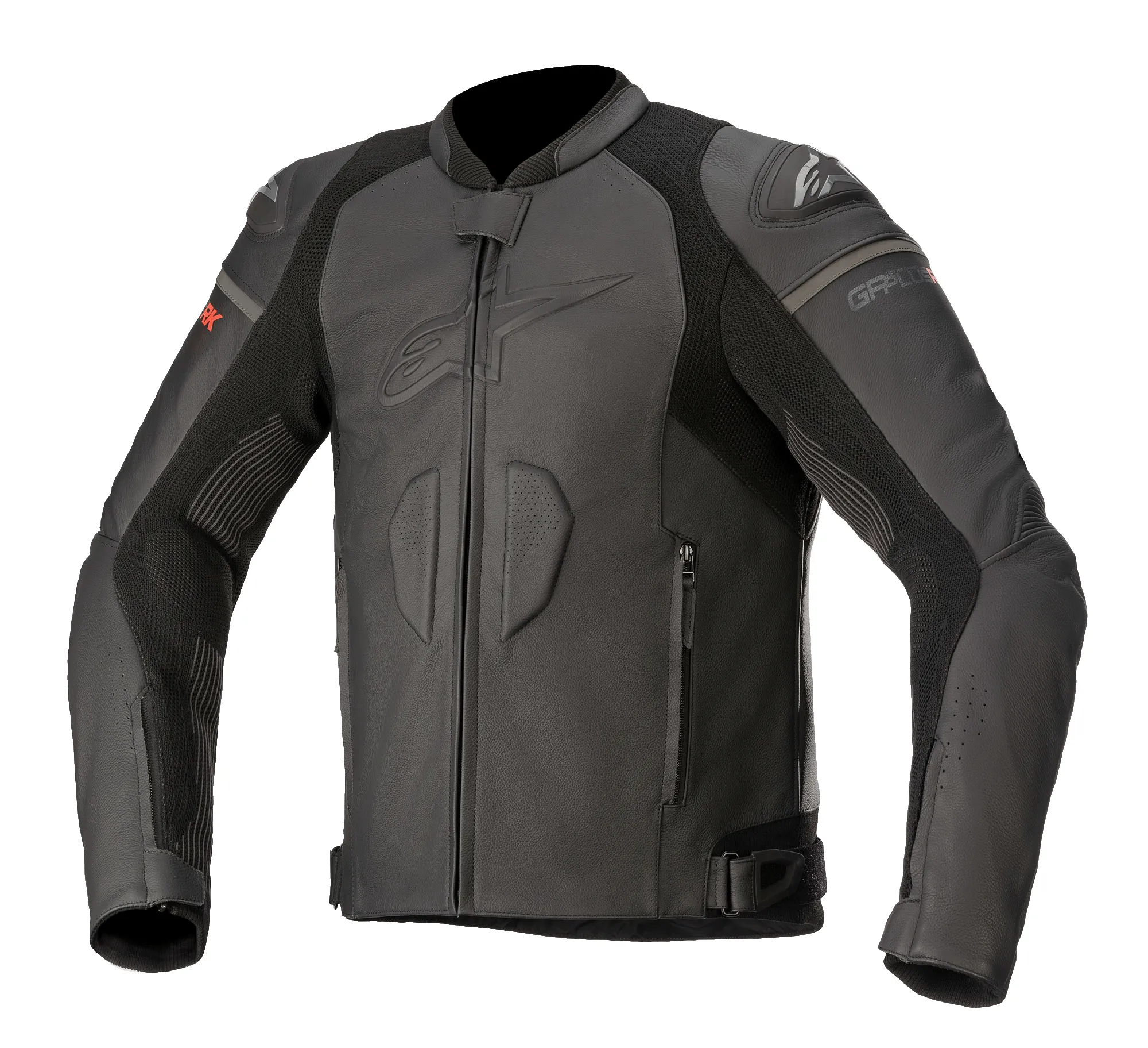 GP Plus R V3 Rideknit® Leather Jacket sold by Alpinestars
