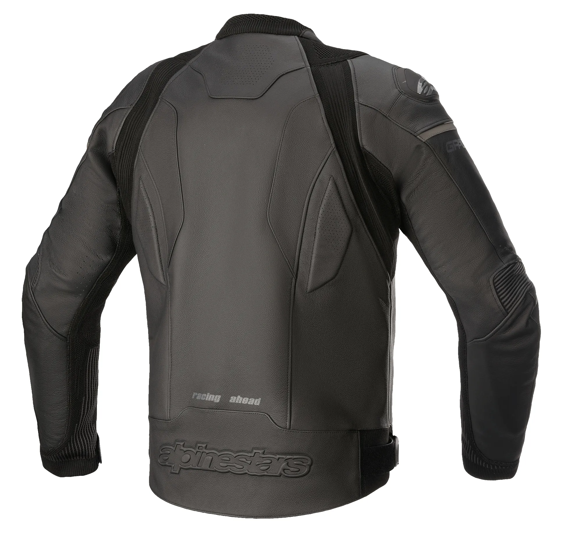 GP Plus R V3 Rideknit® Leather Jacket sold by Alpinestars product image thumbnail 2