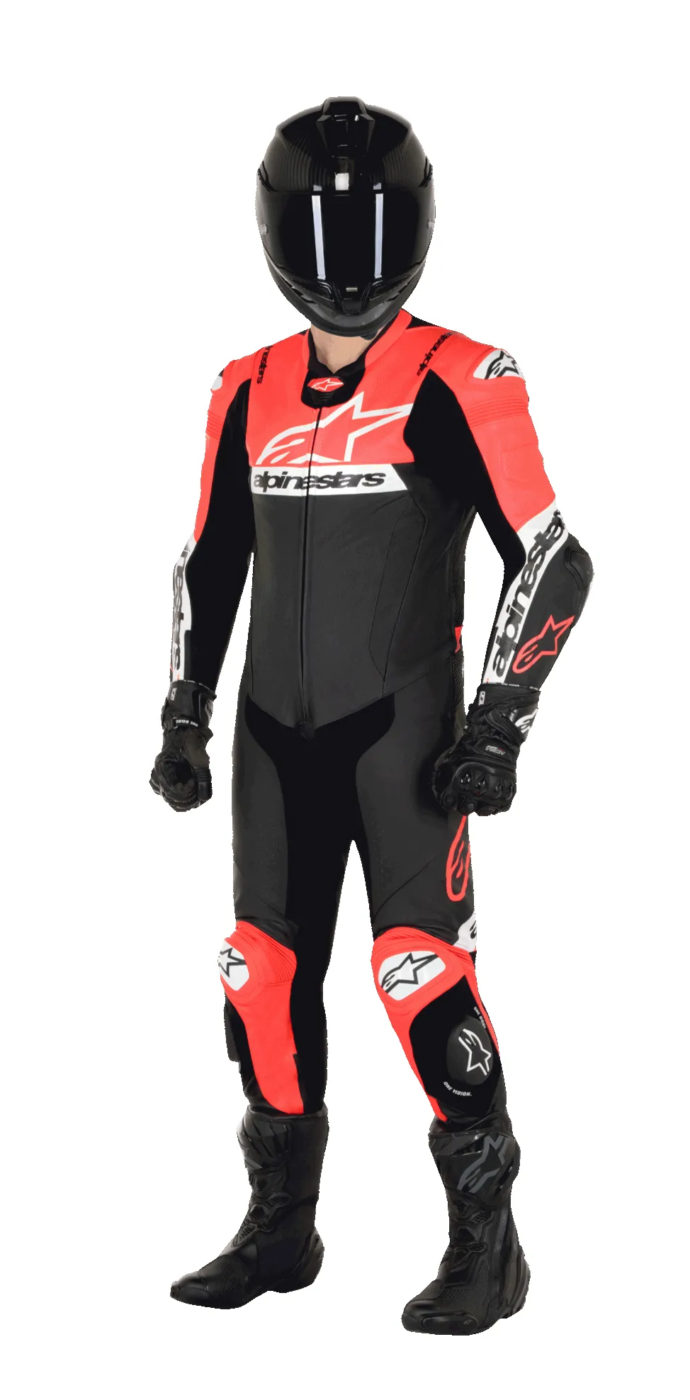 Missile V2 Ward Leather Suit - 1Piece sold by Alpine Stars product image thumbnail 2