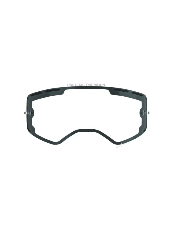 Supertech Dual Pane Lens made by Alpine Stars