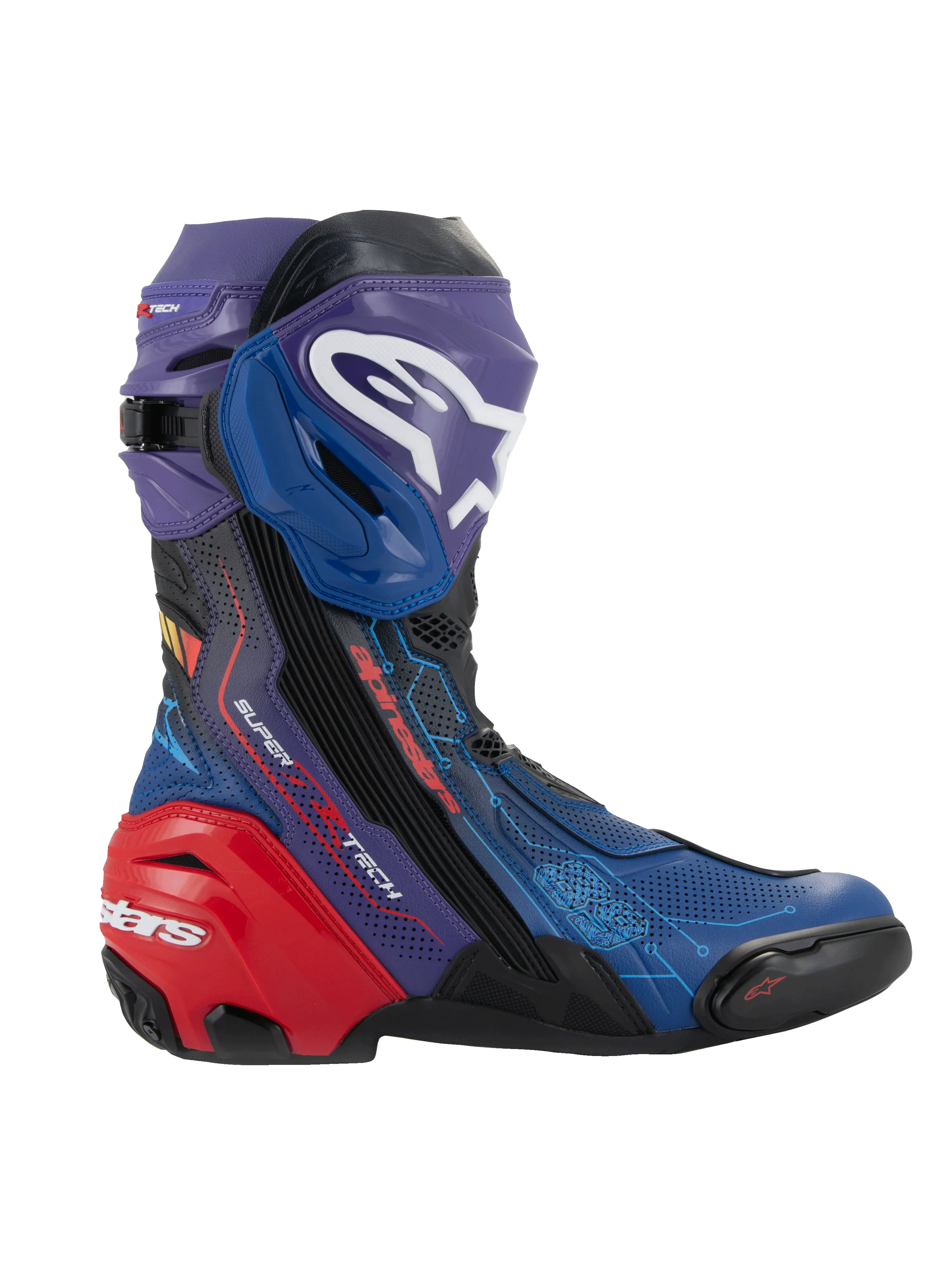Supertech R LE Martinator R01 Vented Boots sold by Alpinestars product image thumbnail 2